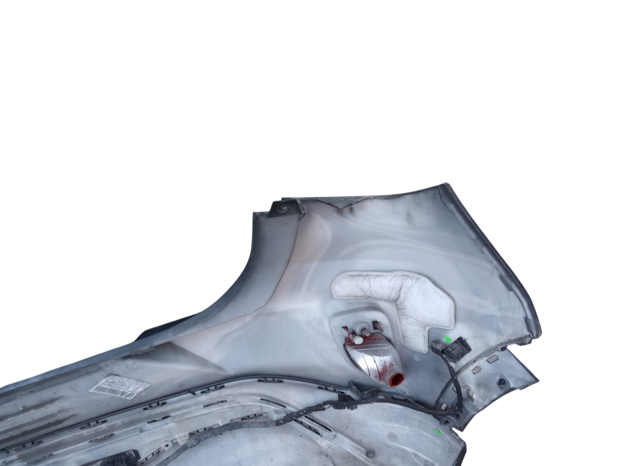 Paraurti Posteriore completo per Ford Puma Serie (19>) (2019 - In produzione)