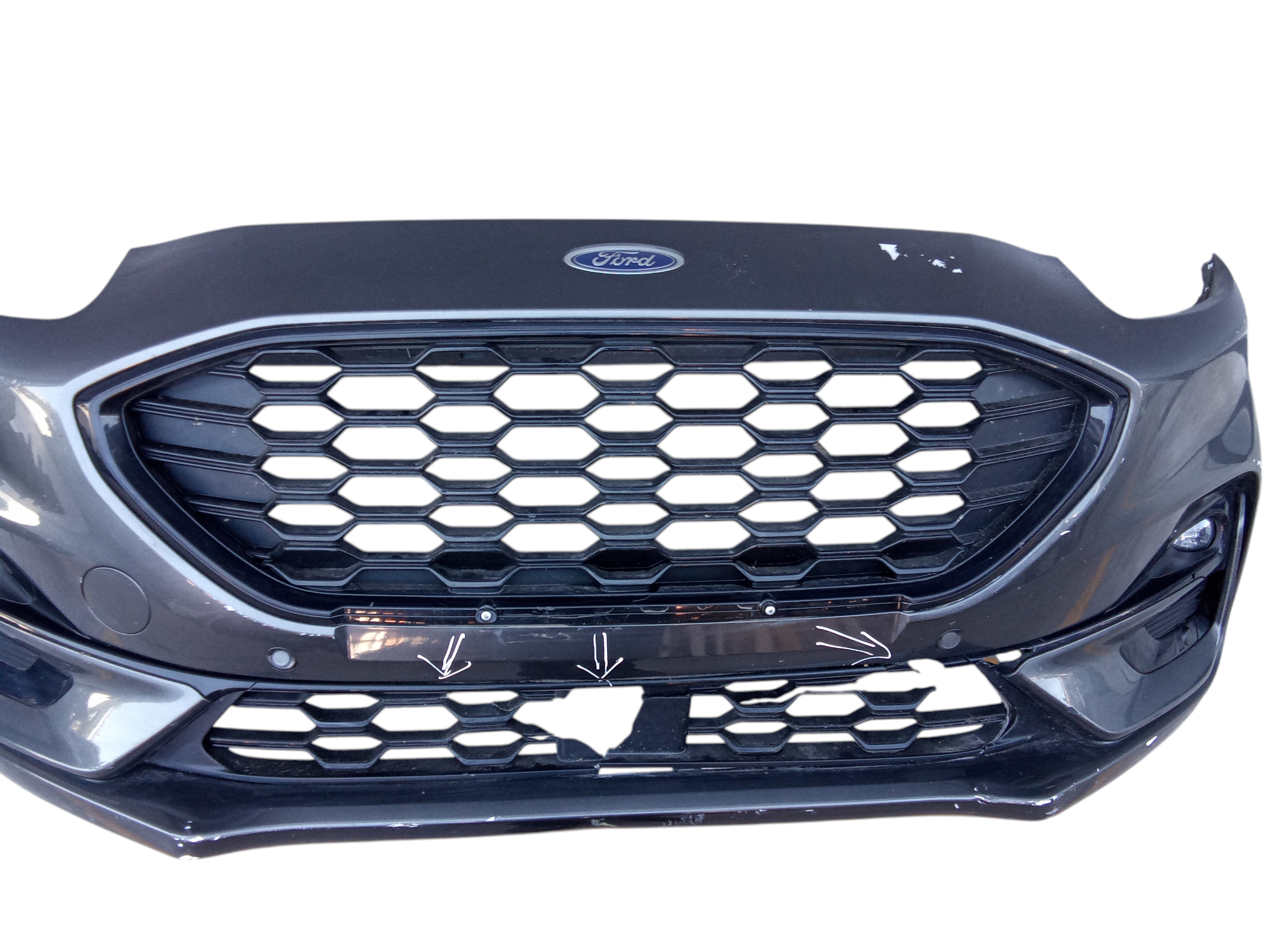 Paraurti Anteriore Completo per Ford Puma Serie (19>) (2019 - In produzione)