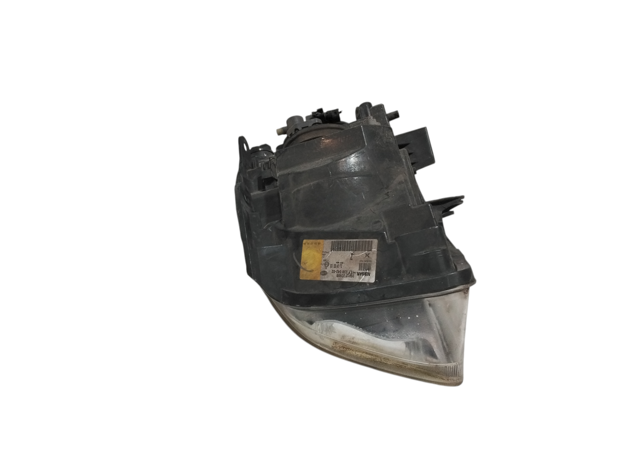 Faro anteriore Destro Passeggero per Nissan Qashqai 1 Serie (2006 - 2009)