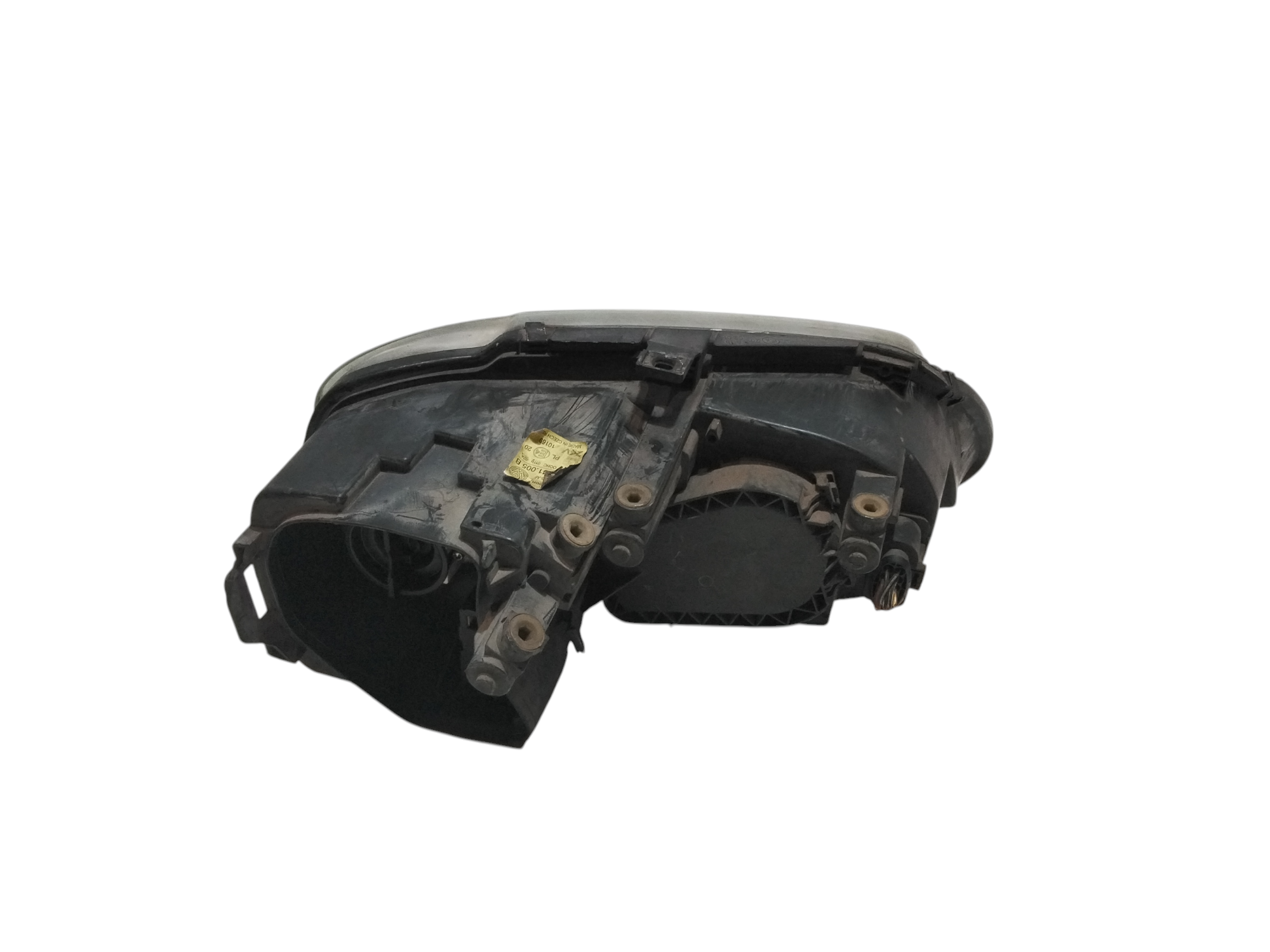 Faro anteriore Sinistro Guida per Volkswagen Touran 1 Serie (2003 - 2007)