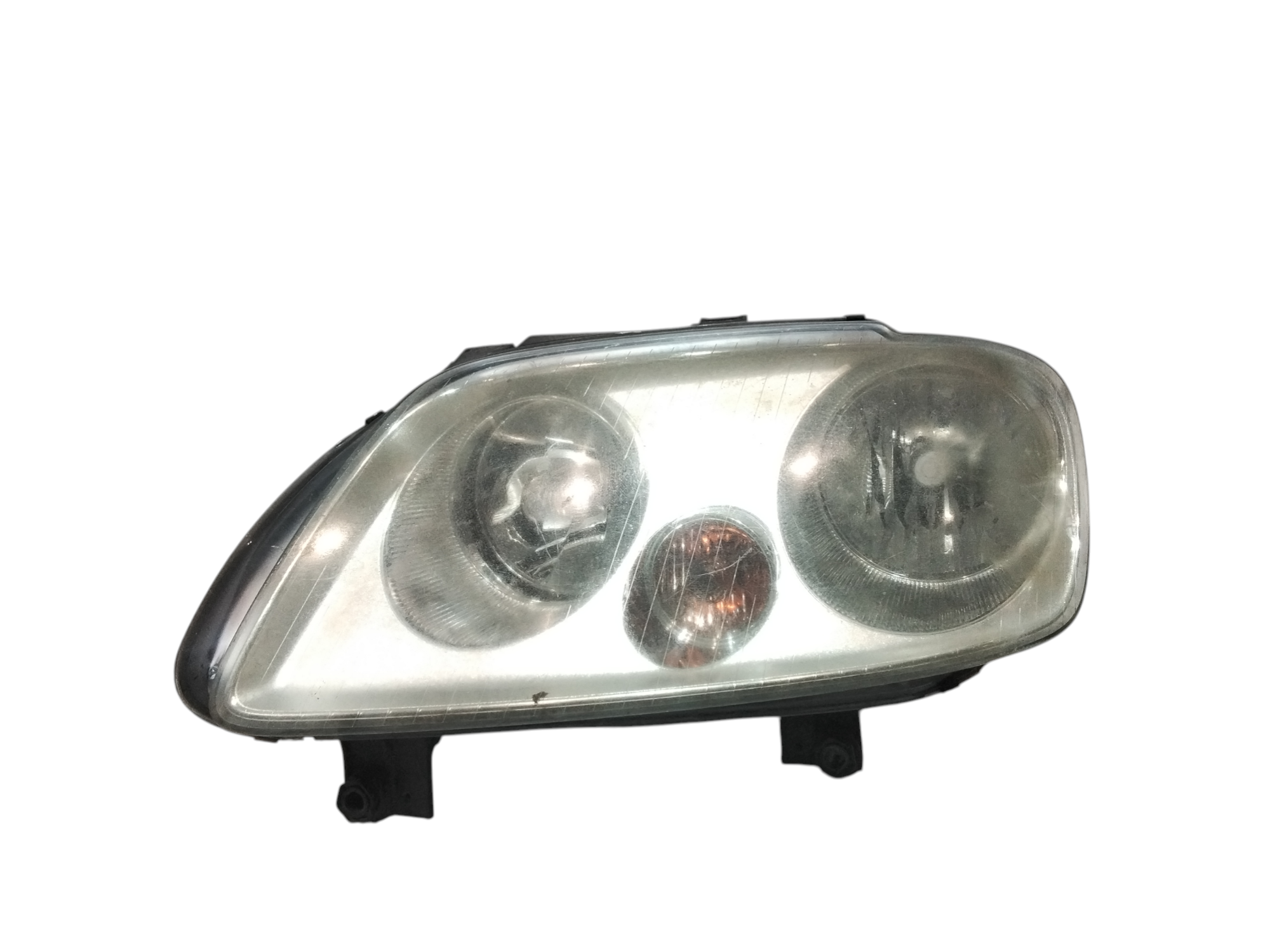 Faro anteriore Sinistro Guida per Volkswagen Touran 1 Serie (2003 - 2007)