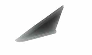 Modanatura parafango ant SX guida per Citroen C3 Aircross (2017 - )