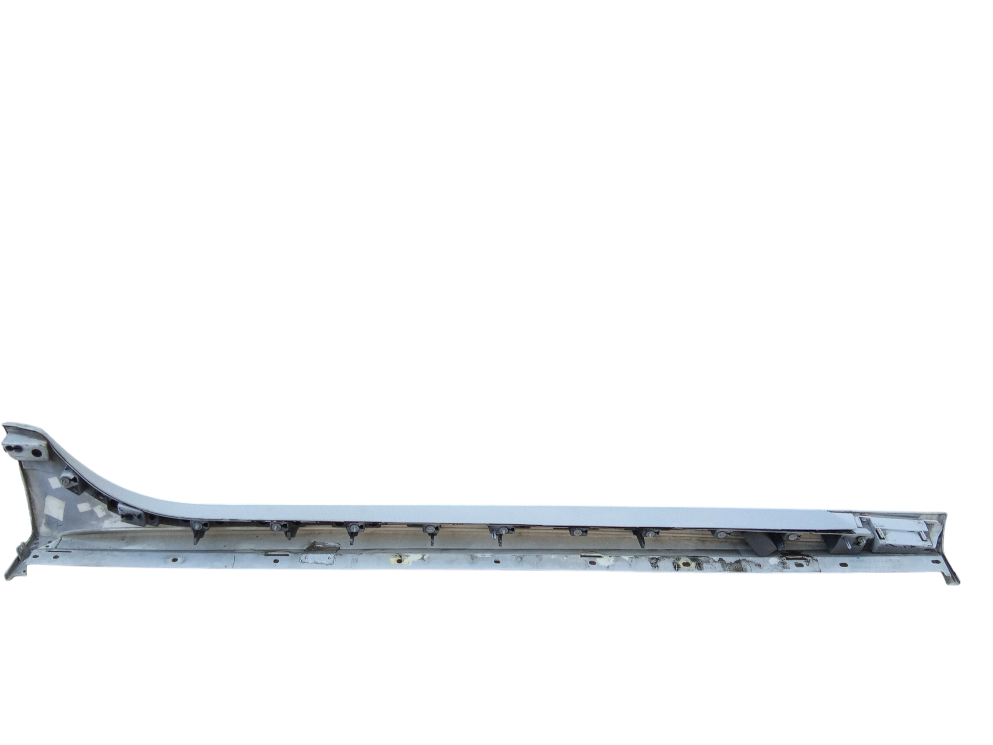 Minigonna Laterale Sinistra per Jaguar XE X760 (2015 - 2025)