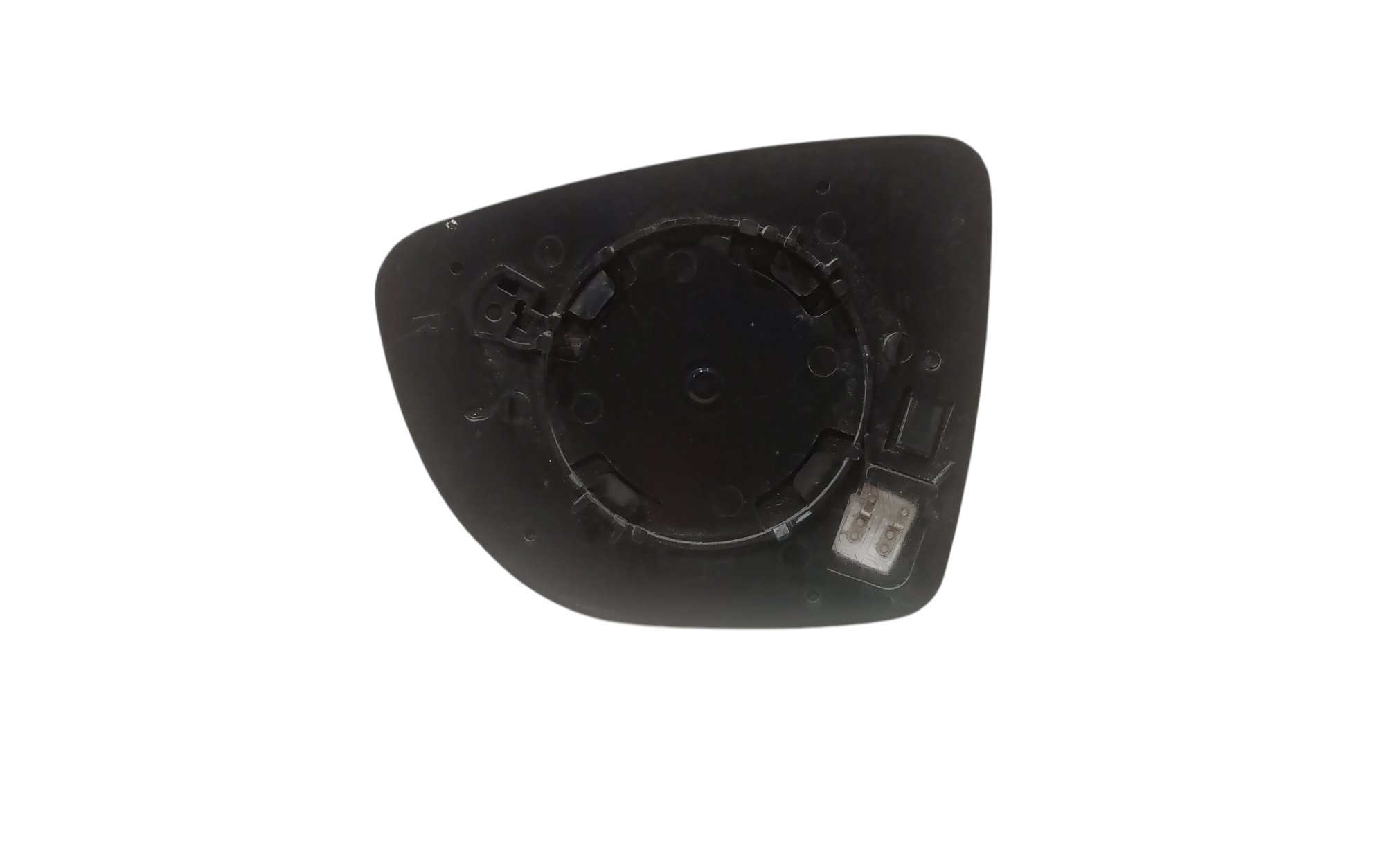 Vetro specchietto retrovisore dx per Renault Clio Serie (08>15) (2008 - 2015)