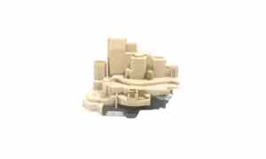 Serratura Anteriore Destra per Fiat Panda 3 Serie (2012 - In produzione)