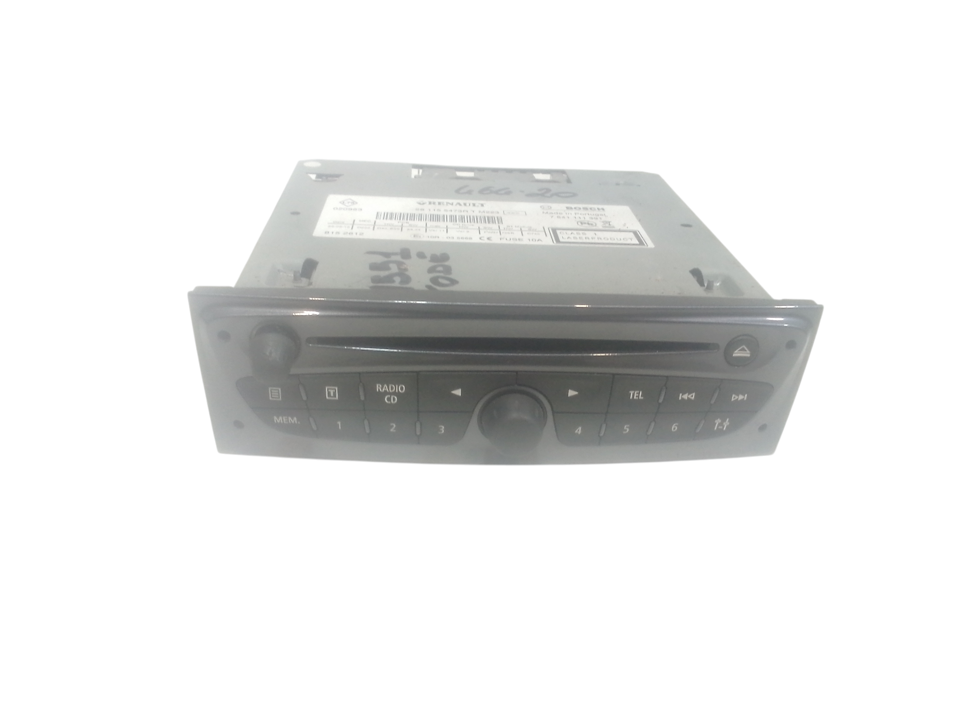 Autoradio per Renault Clio Serie (08>15) (2008 - 2015)