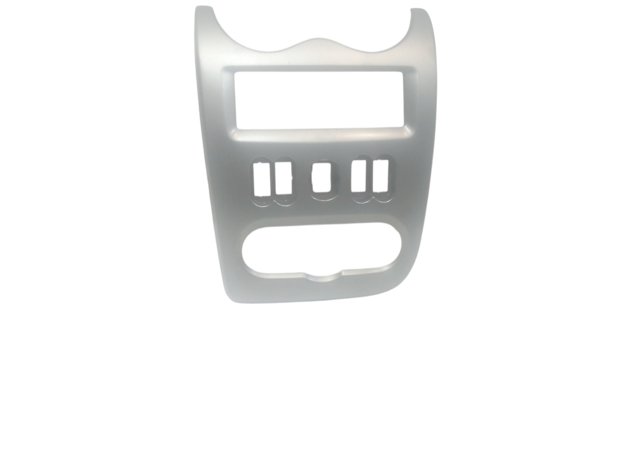 Modanatura Centrale Cruscotto per Dacia Sandero 1 Serie (2008 - 2012)