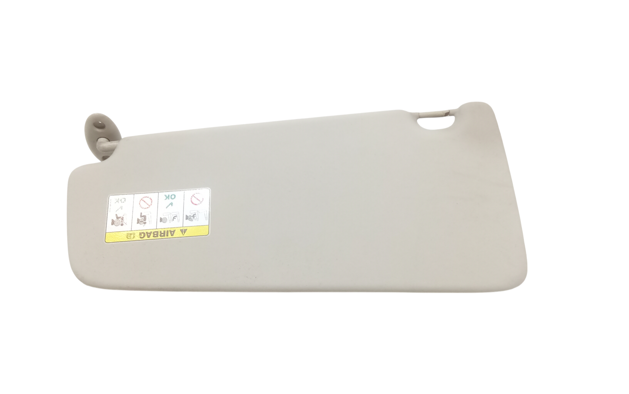 Parasole aletta Lato Passeggero per Land Rover Freelander 3 Serie (2006 - In produzione)