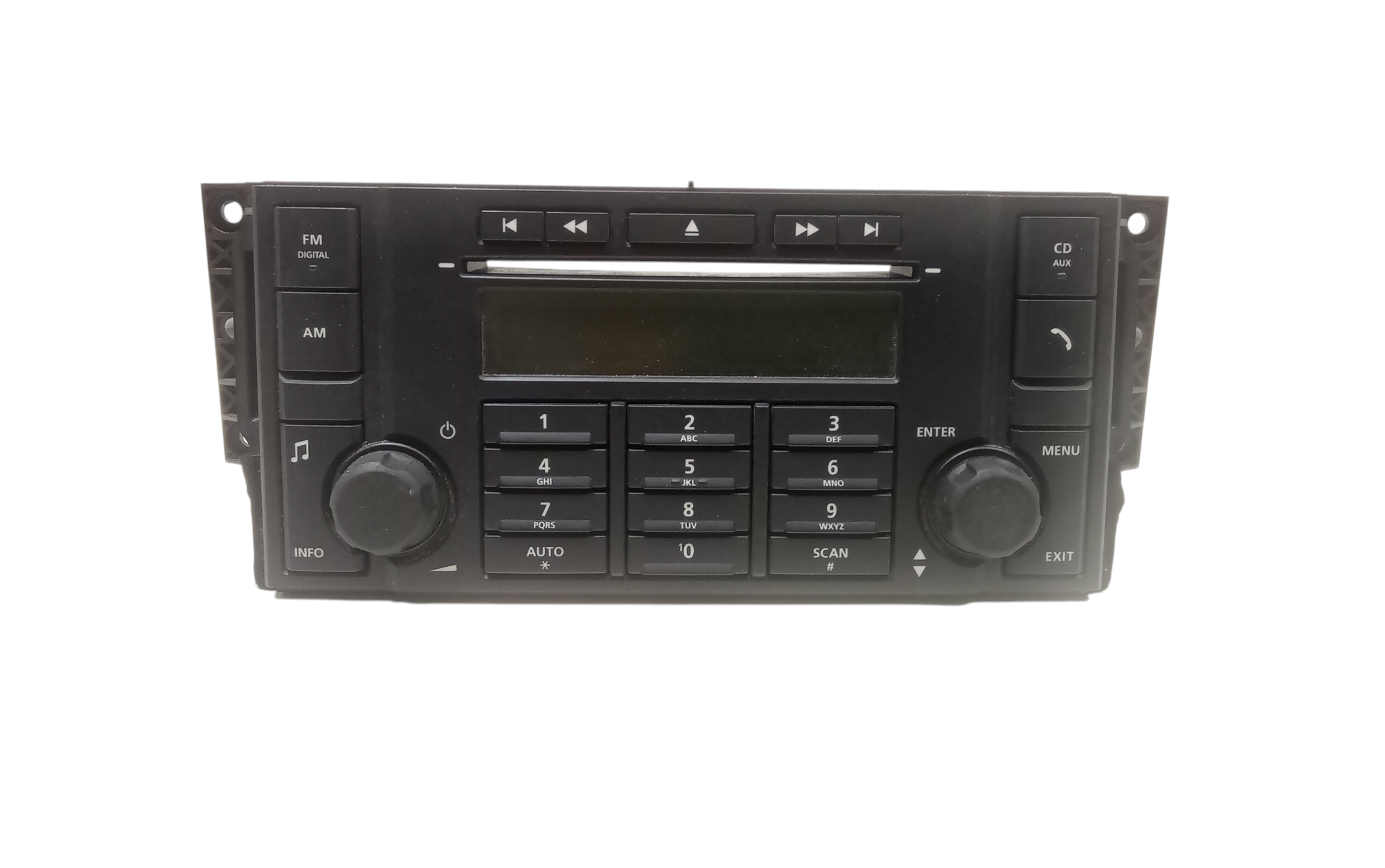 Pannello comandi autoradio per Land Rover Freelander 3 Serie (2006 - In produzione)