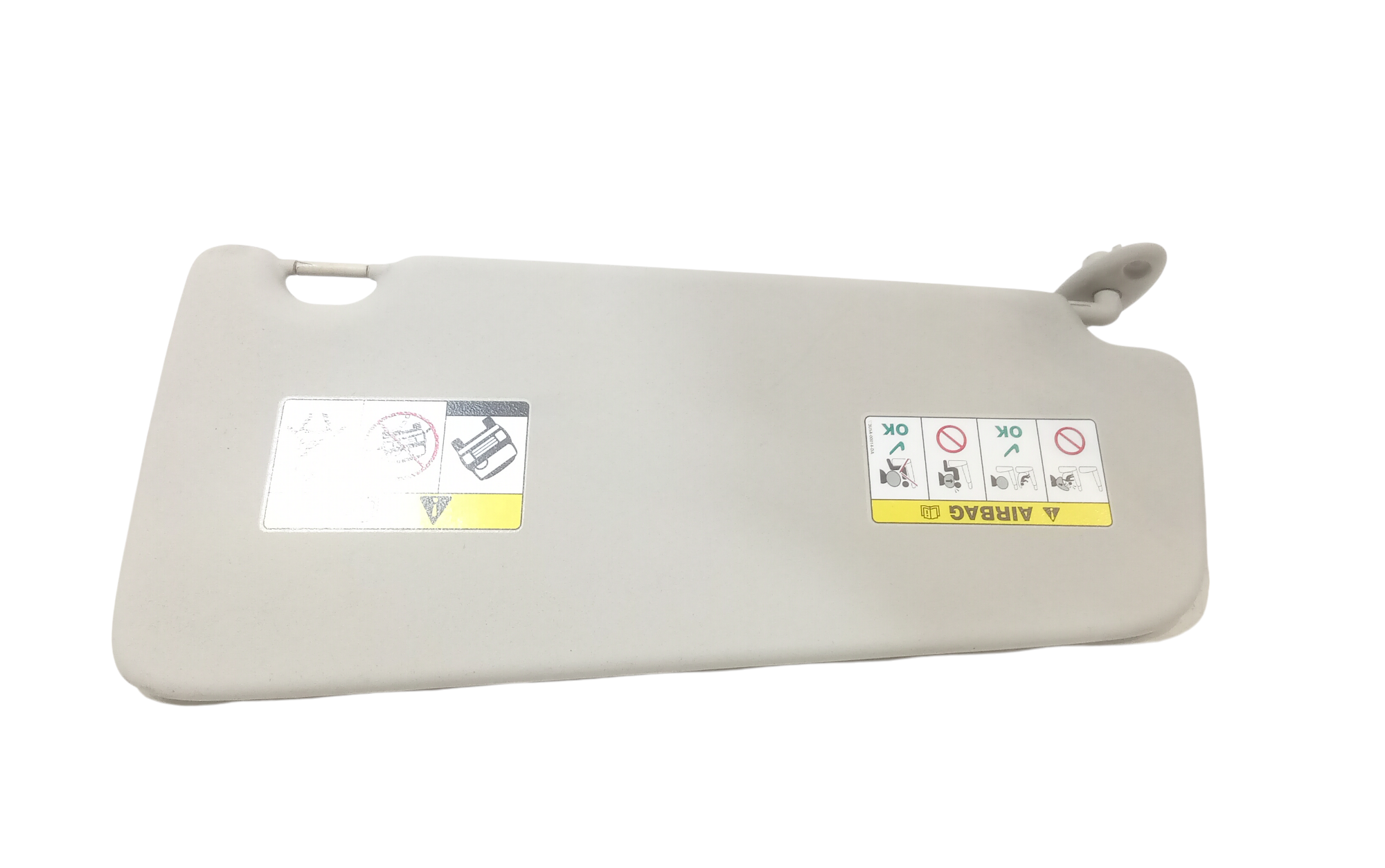 Parasole aletta anteriore Lato Guida per Land Rover Freelander 3 Serie (2006 - In produzione)