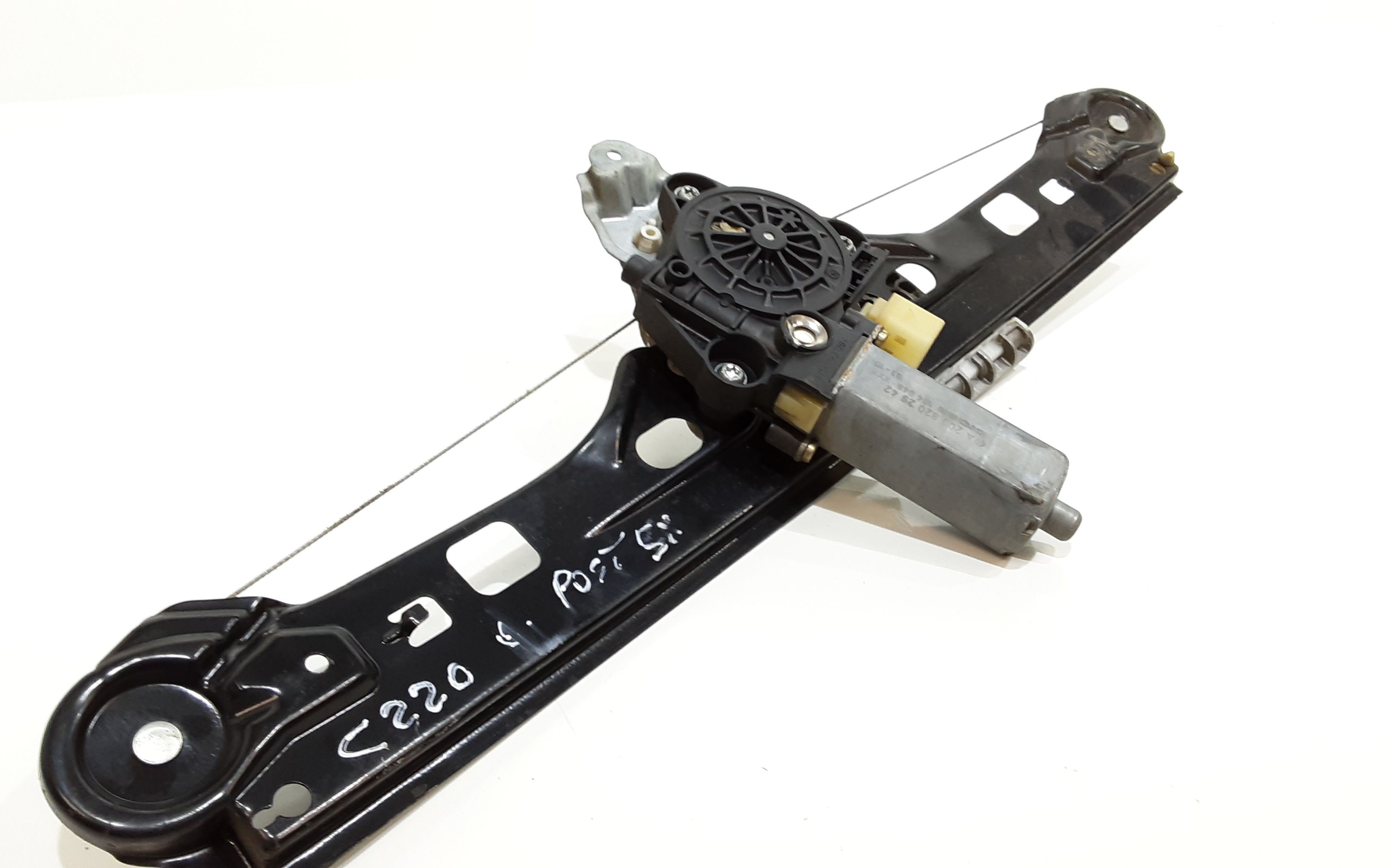 Cremagliera posteriore sinistra guida MERCEDES Classe C Berlina W203 2 Serie