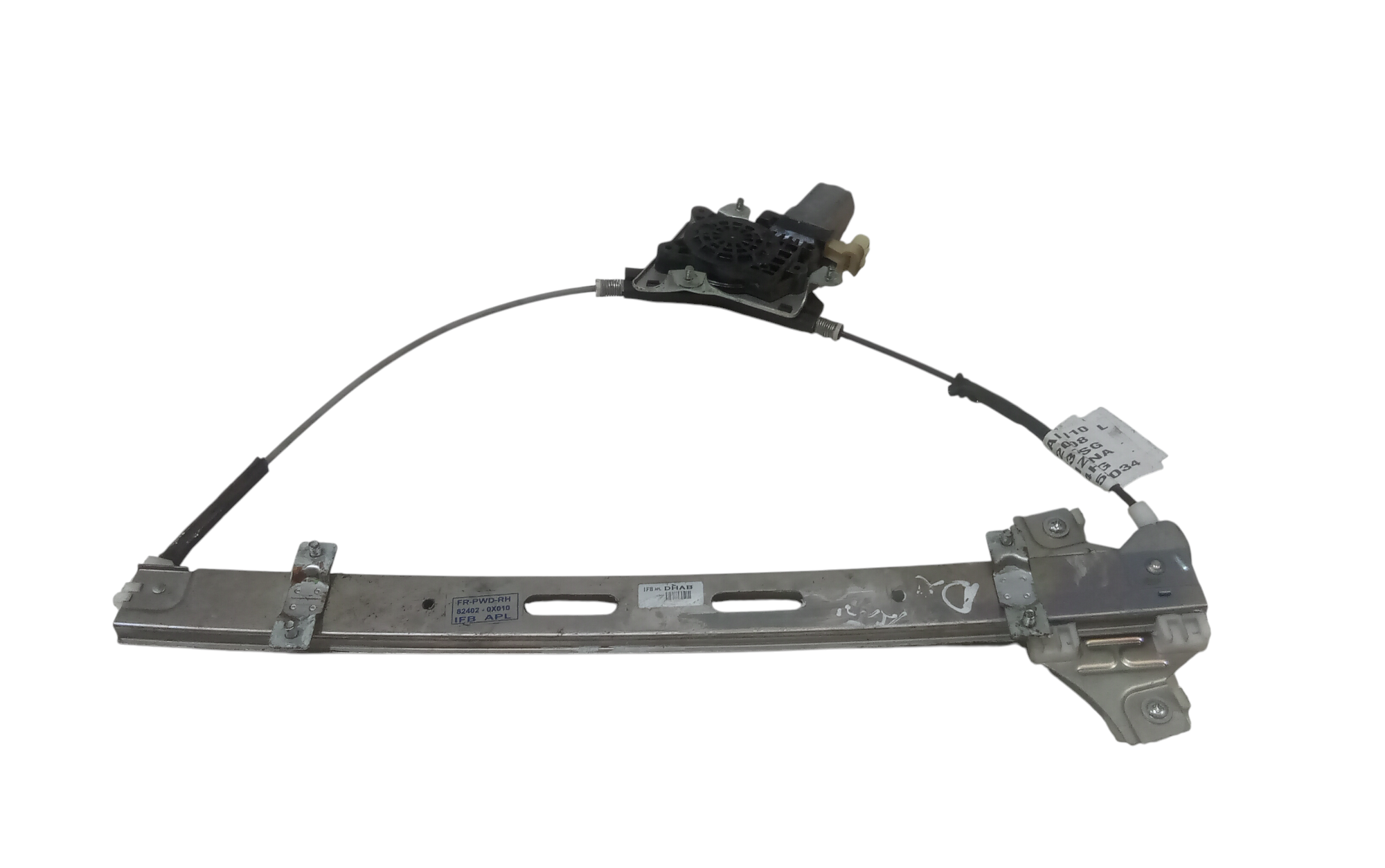 Cremagliera anteriore destra passeggero per Hyundai I10 1 Serie (2007 - 2011)