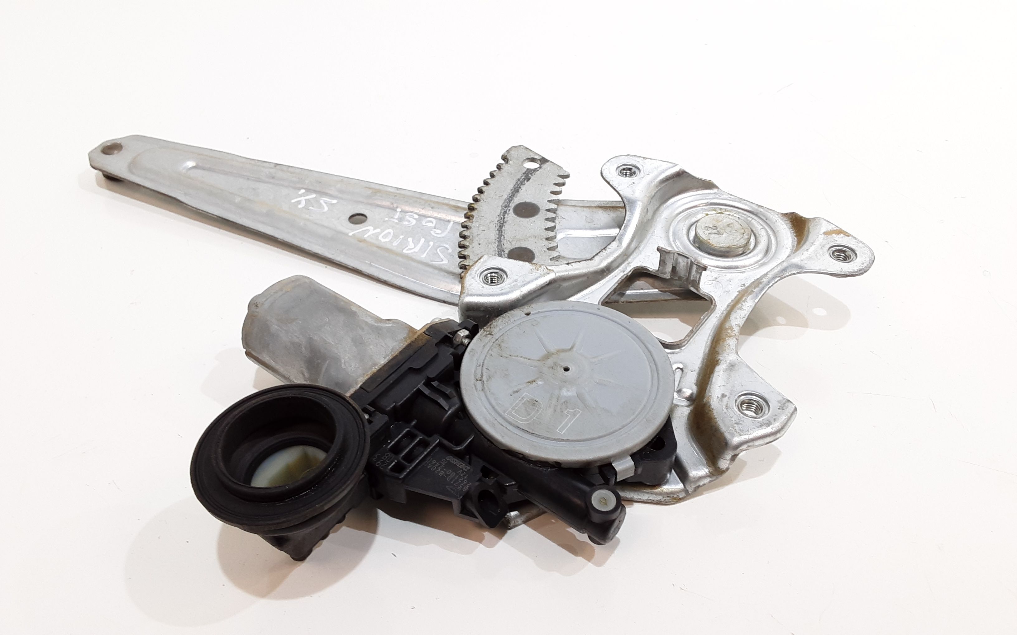 Cremagliera posteriore sinistra guida DAIHATSU Sirion 2 Serie