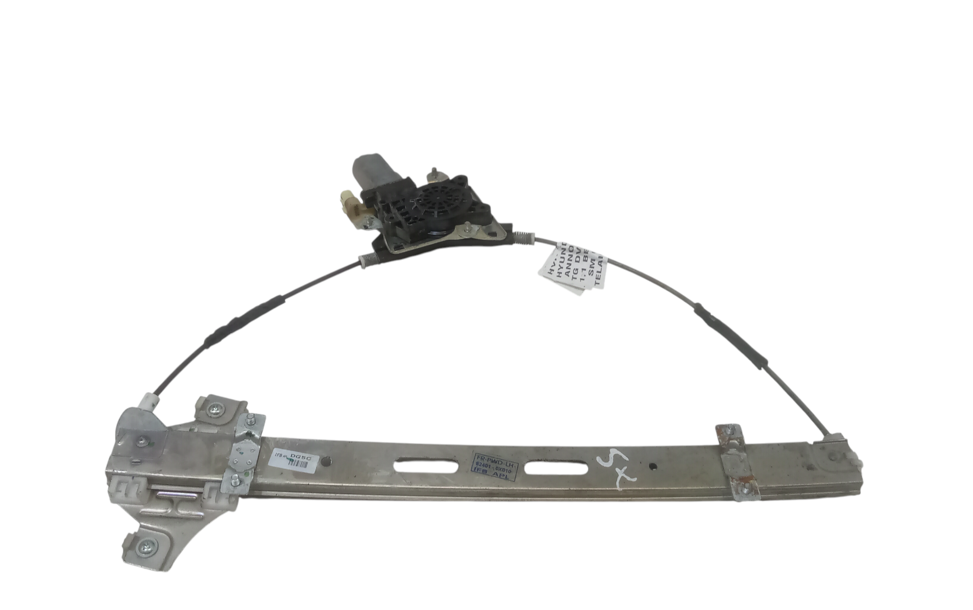 Cremagliera anteriore sinistra Guida per Hyundai I10 1� Serie (2007 - 2011)