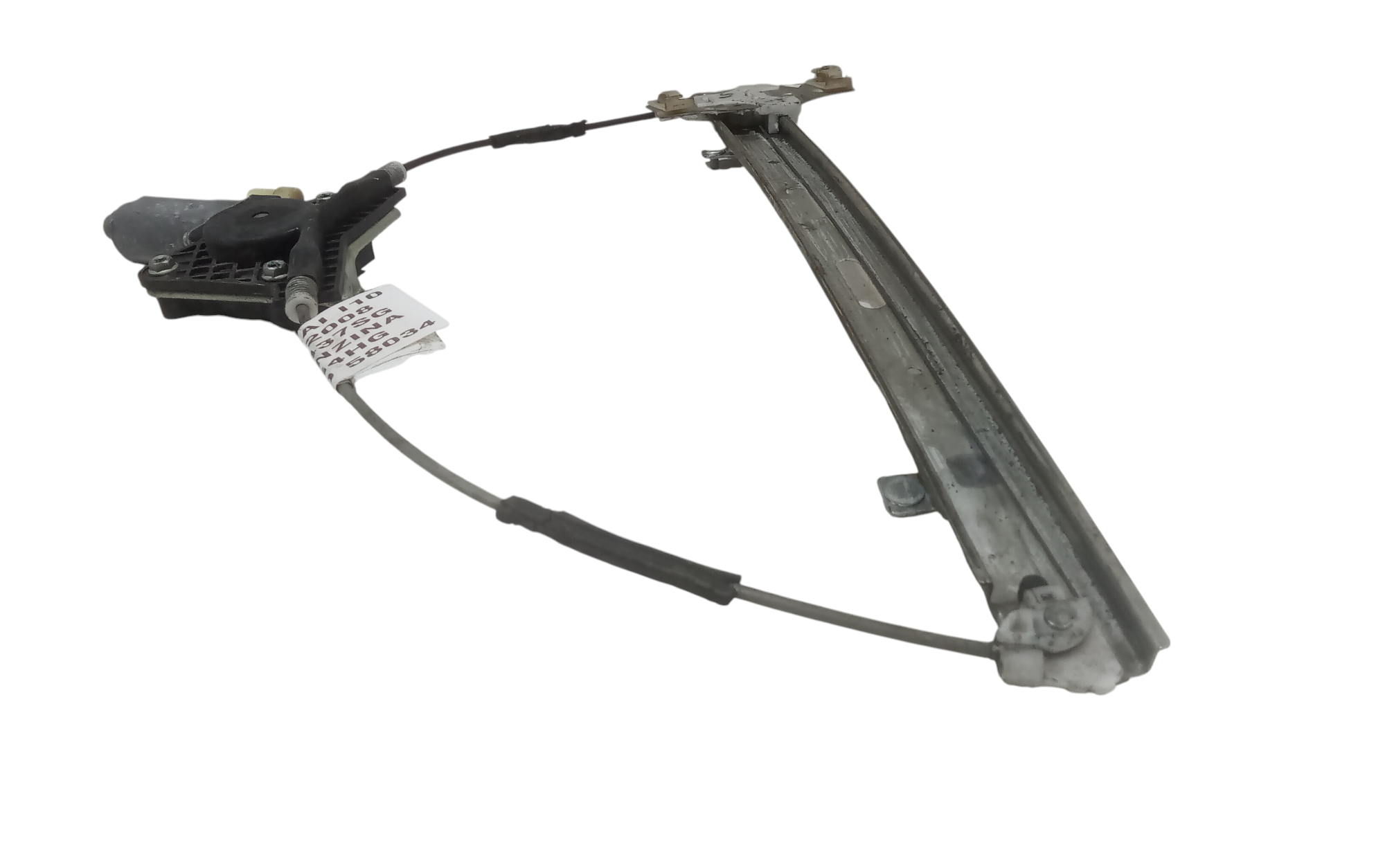 Cremagliera anteriore sinistra Guida per Hyundai I10 1� Serie (2007 - 2011)