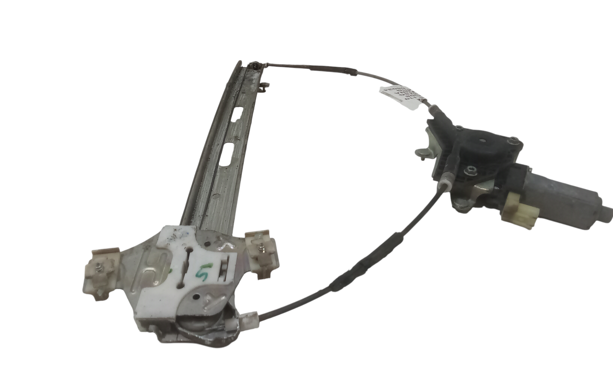 Cremagliera anteriore sinistra Guida per Hyundai I10 1� Serie (2007 - 2011)