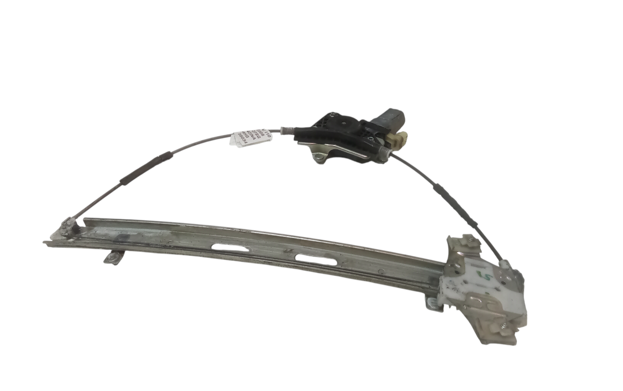 Cremagliera anteriore sinistra Guida per Hyundai I10 1� Serie (2007 - 2011)