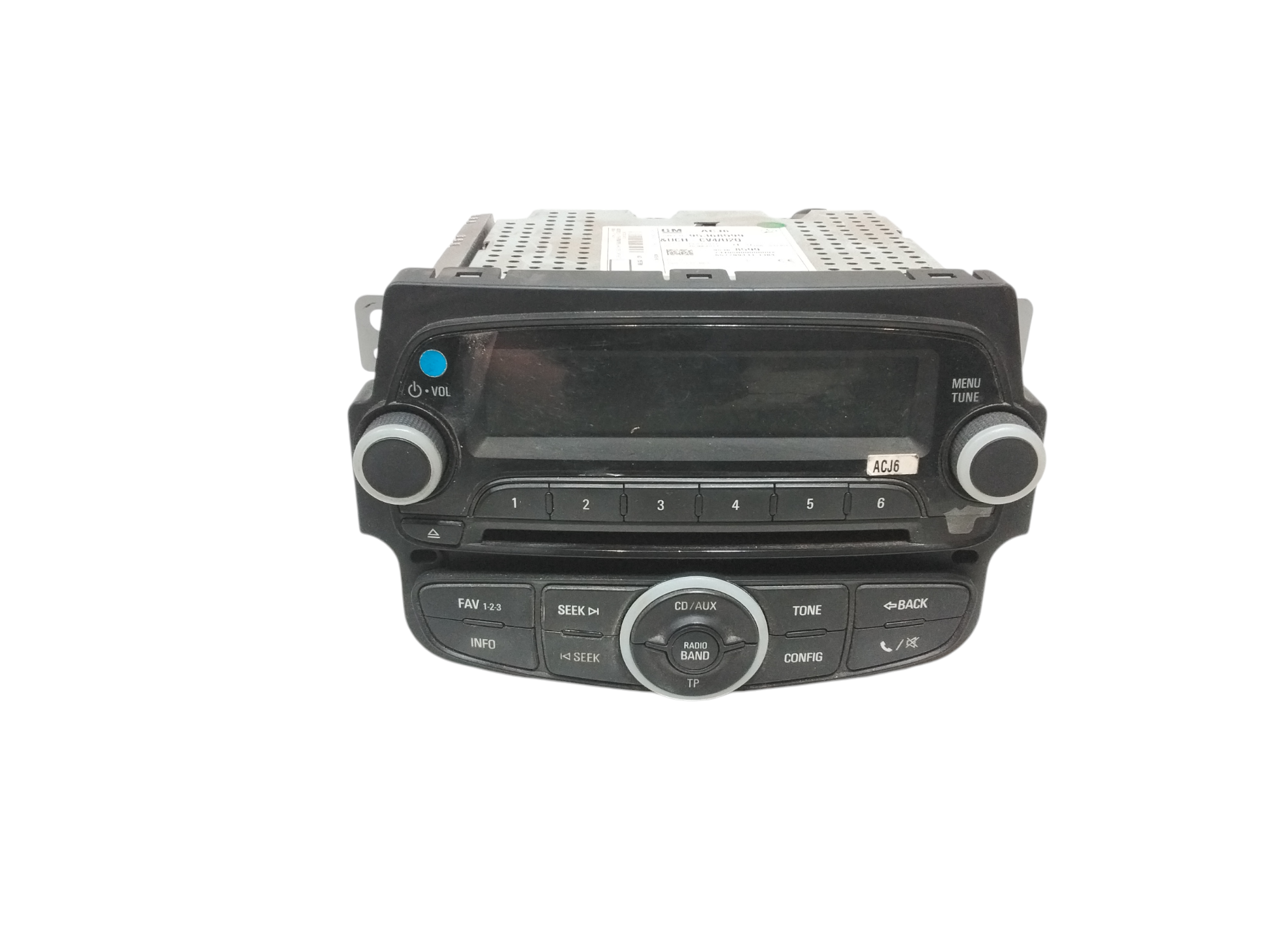 Autoradio per Chevrolet Spark 2 Serie (2012 - In produzione)