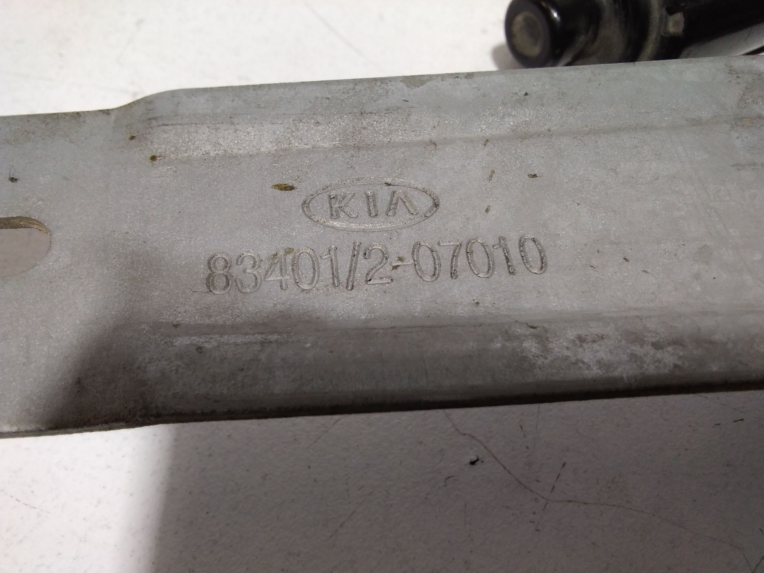 Cremagliera posteriore sinistra guida KIA Picanto 1 Serie