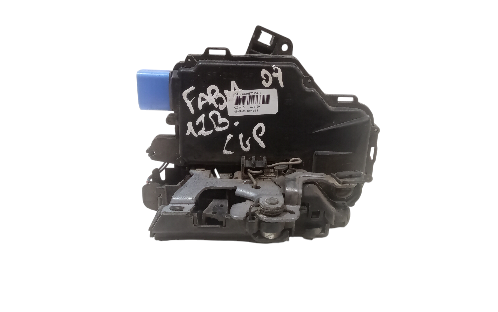 Serratura Anteriore Sinistra per Skoda Fabia Berlina 2 Serie (2007 - 2014)