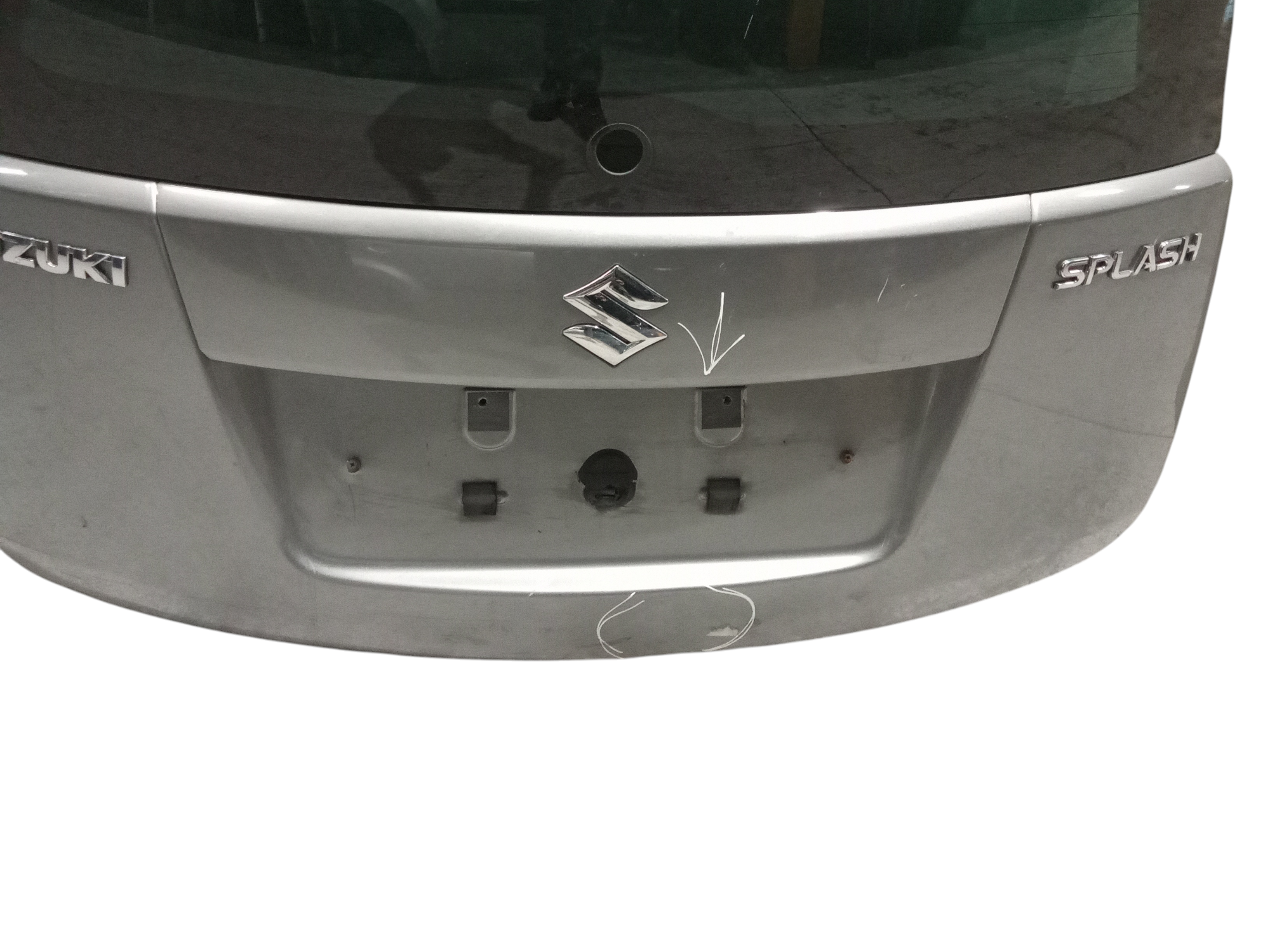 Portellone Posteriore per Suzuki Splash 1 Serie (2008 - In produzione)