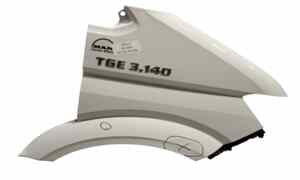 Parafango Anteriore Destro per Man Van Tge 3.140 (2020 - )