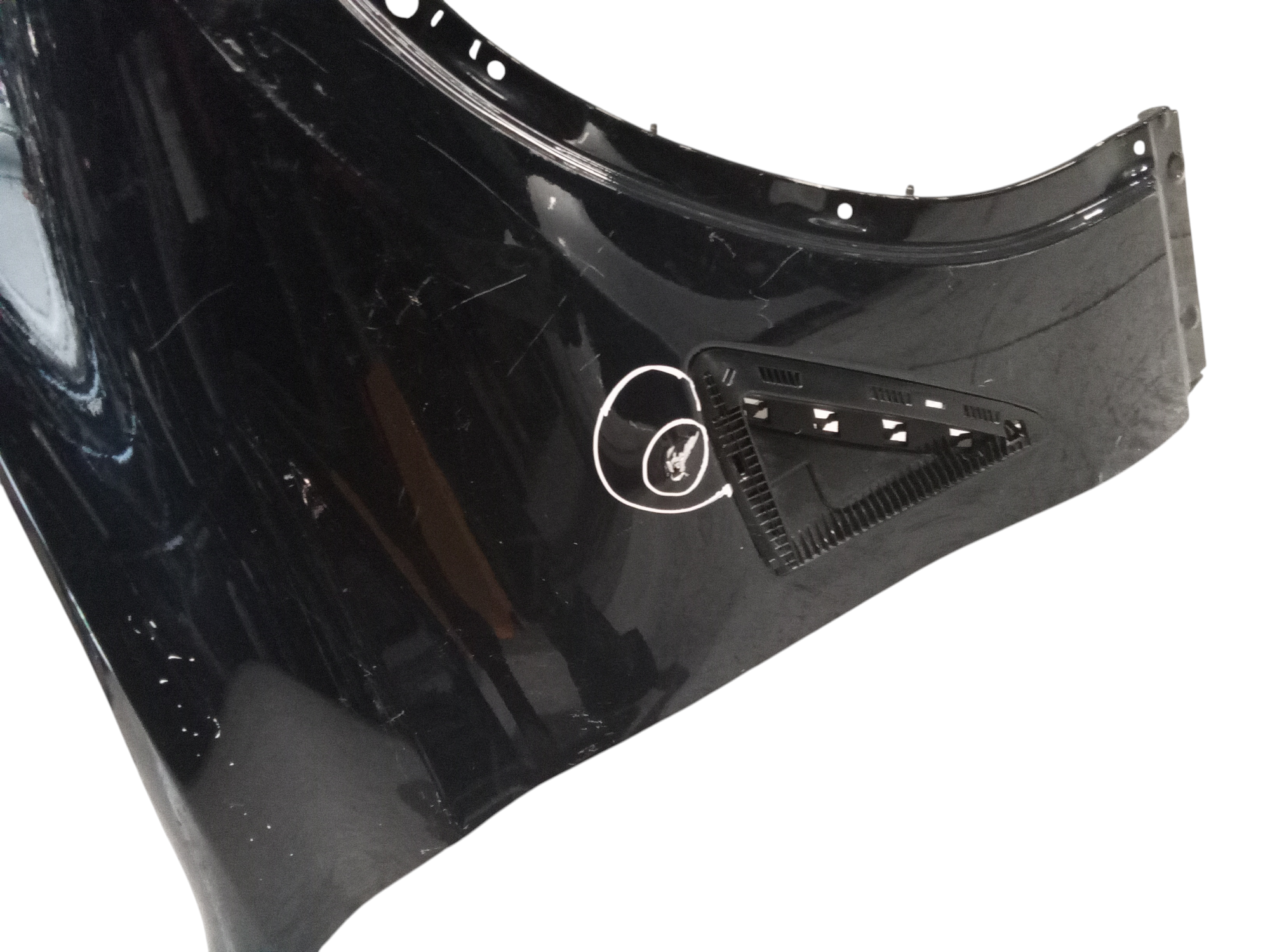 Parafango Anteriore Destro per Bmw Ix3 Elettrica (g08) 80kw / 109 Cv (20>) (2020 - In produzione)