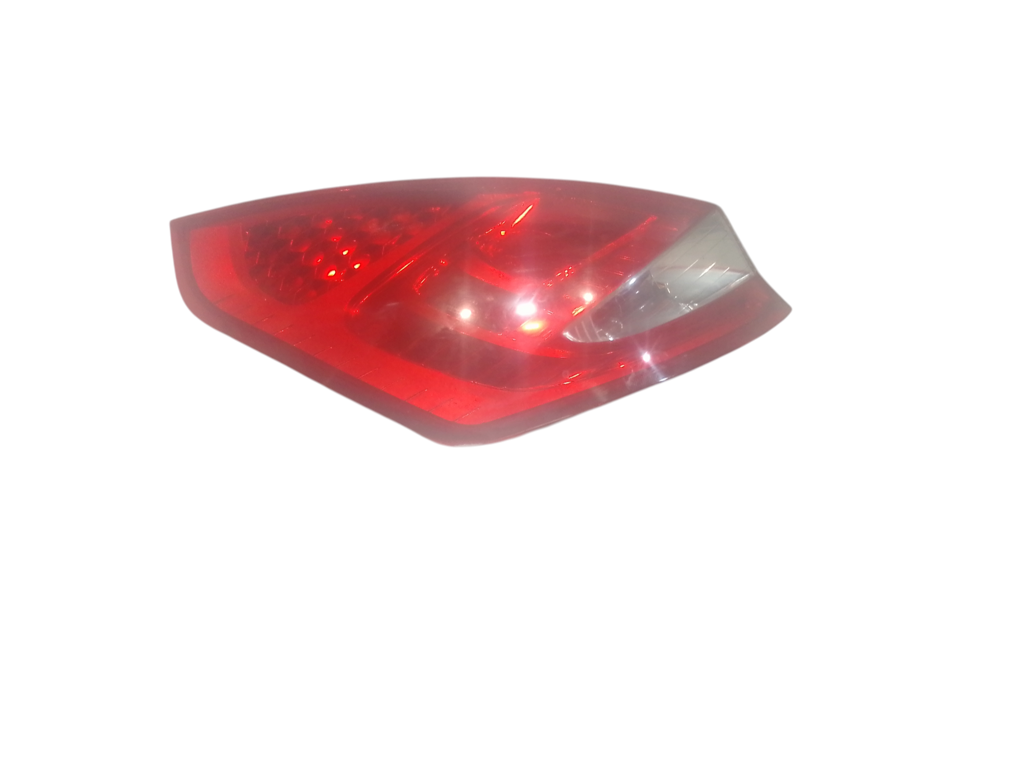 Stop fanale Posteriore sinistro lato Guida per Ford Fiesta 6 Serie (2008 - 2017)