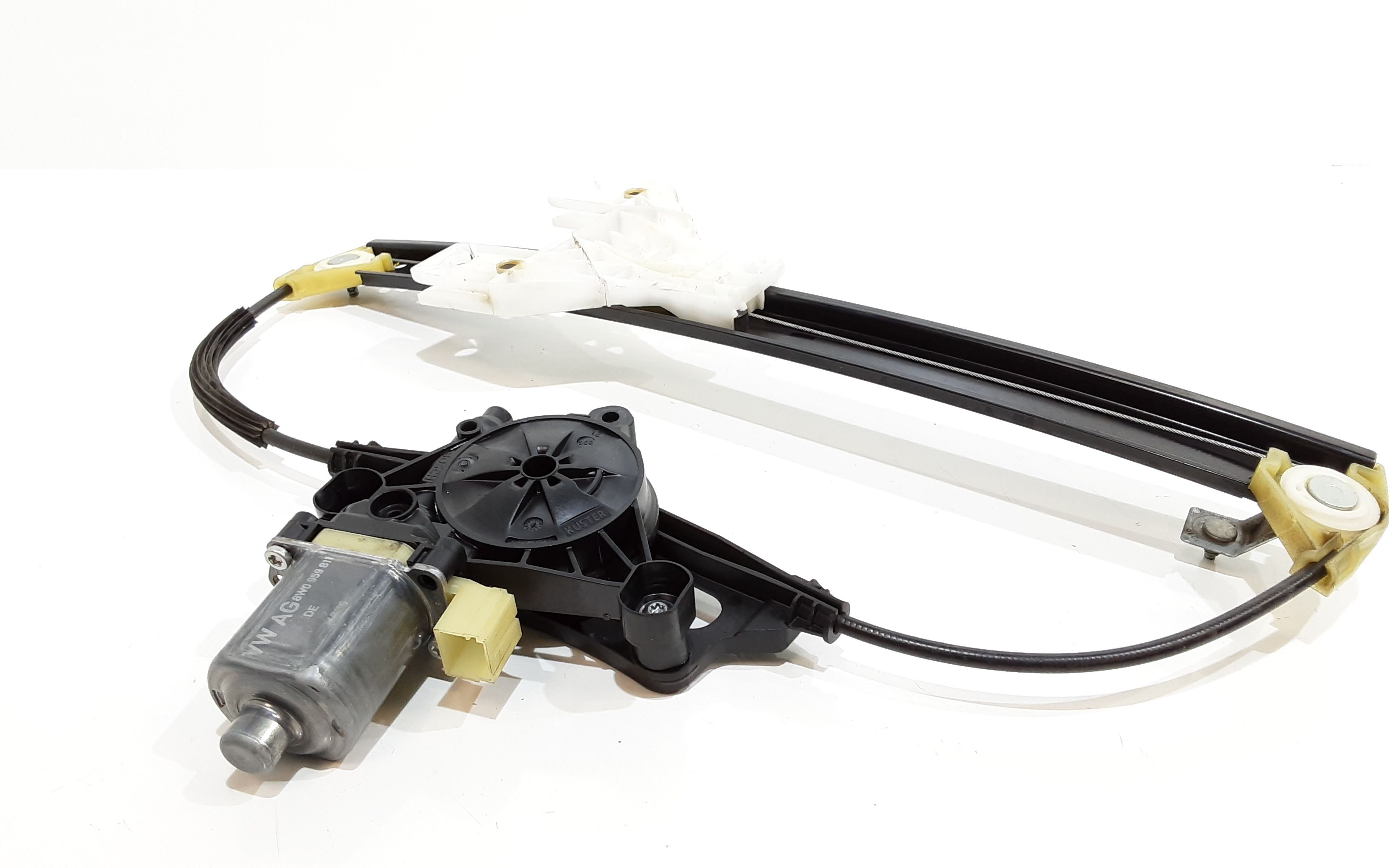 Cremagliera posteriore sinistra guida AUDI A4 Avant (8W5)