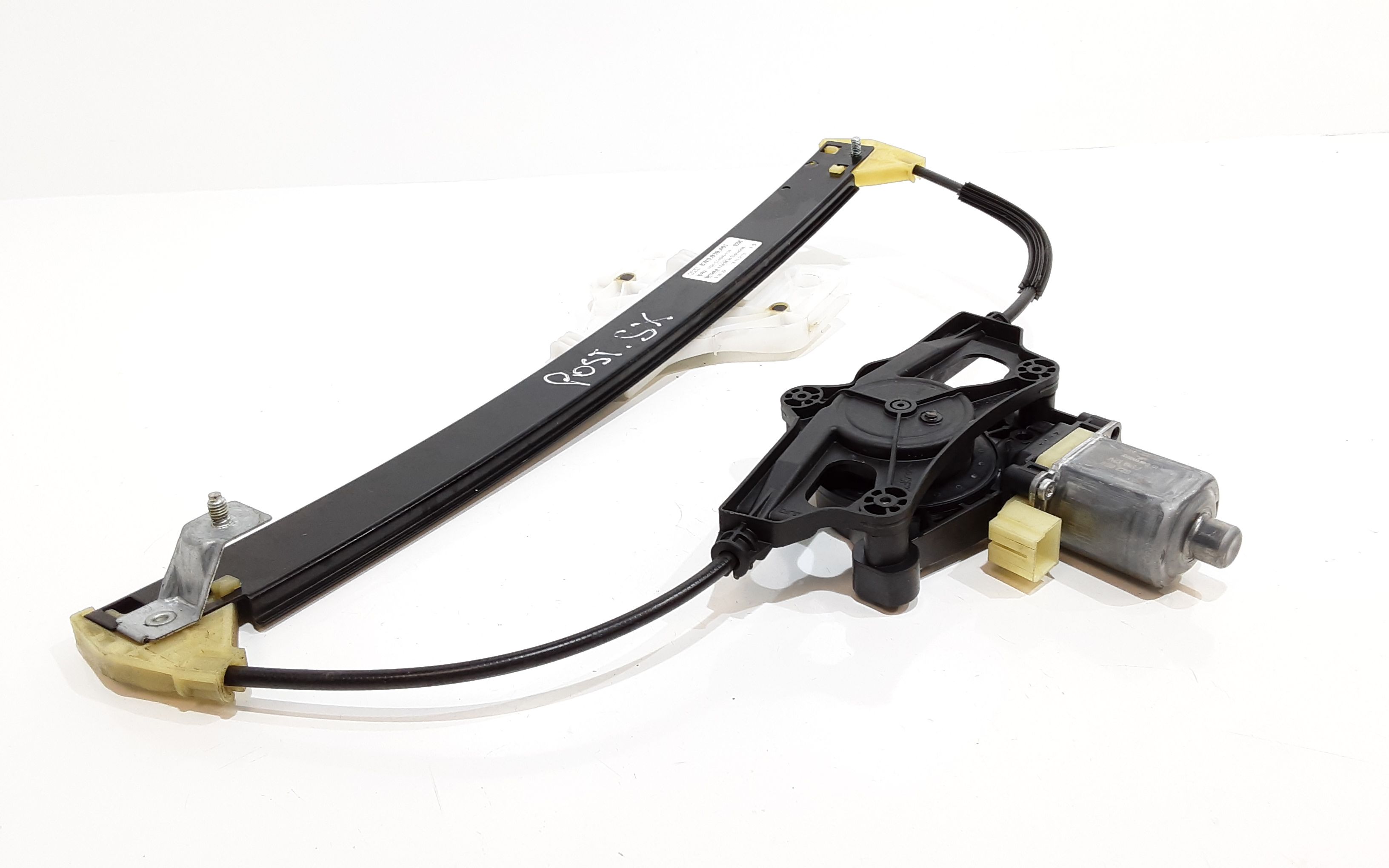 Cremagliera posteriore sinistra guida AUDI A4 Avant (8W5)