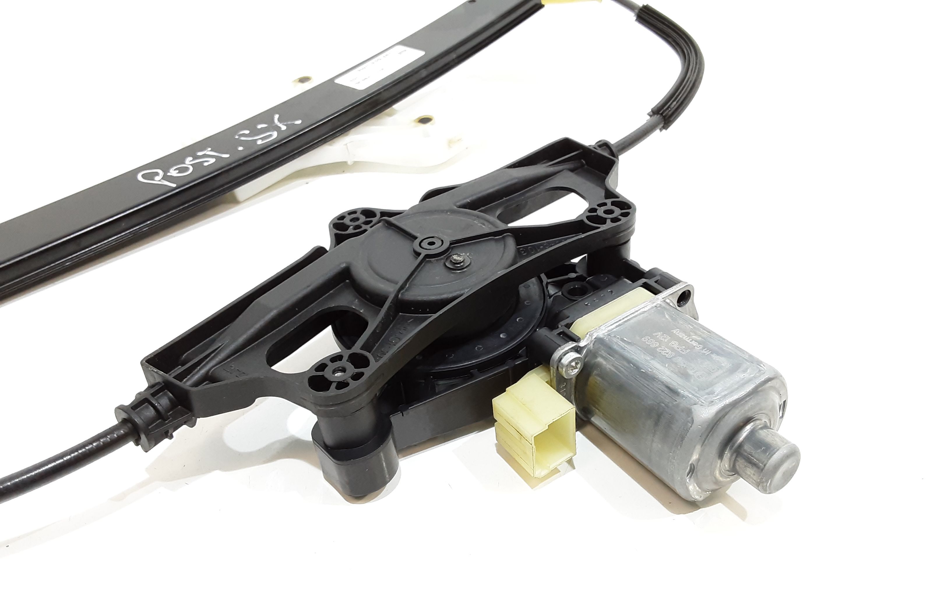 Cremagliera posteriore sinistra guida AUDI A4 Avant (8W5)