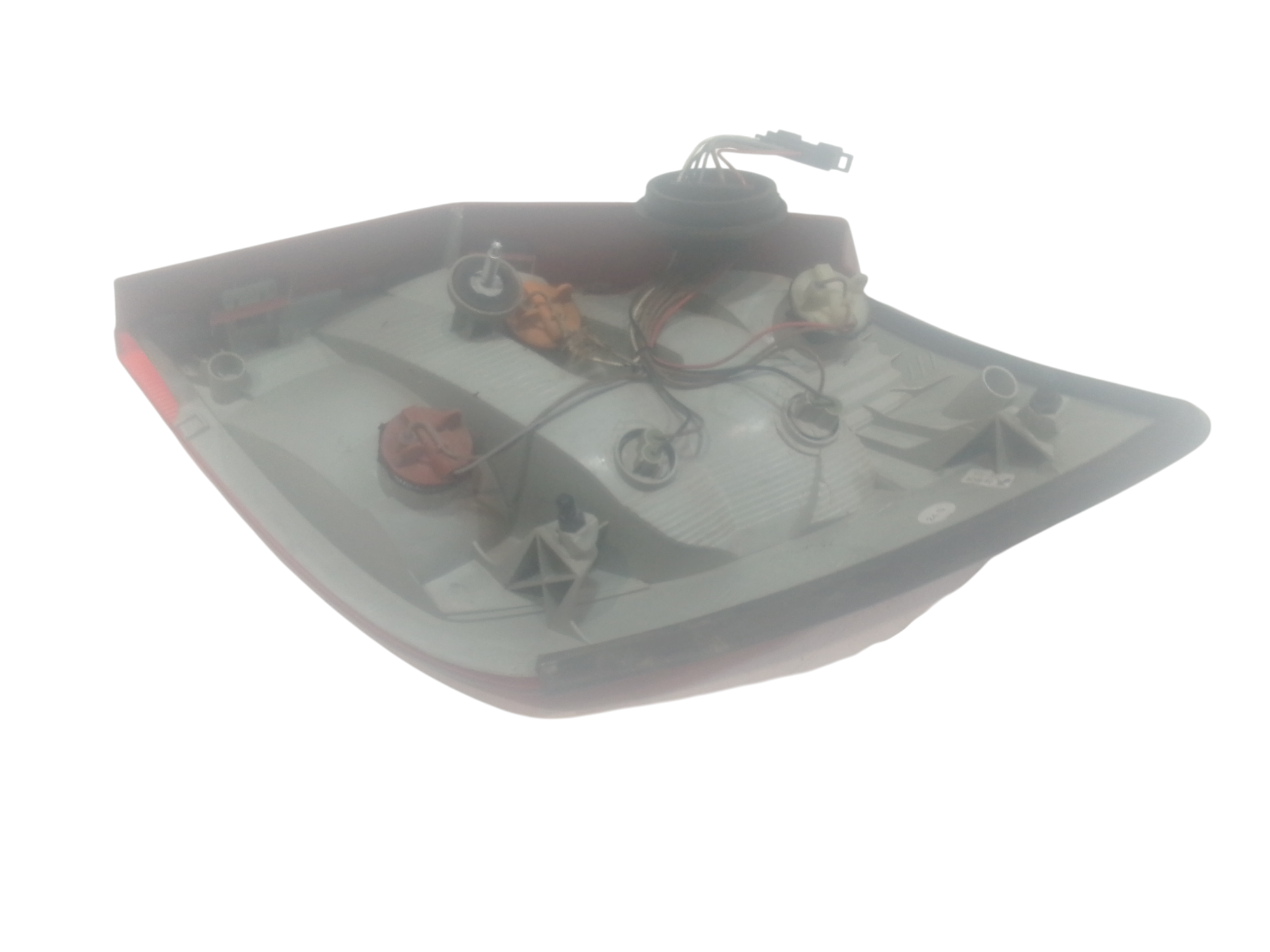 Stop fanale Posteriore sinistro lato Guida per Skoda Fabia Berlina 2 Serie (2007 - 2014)