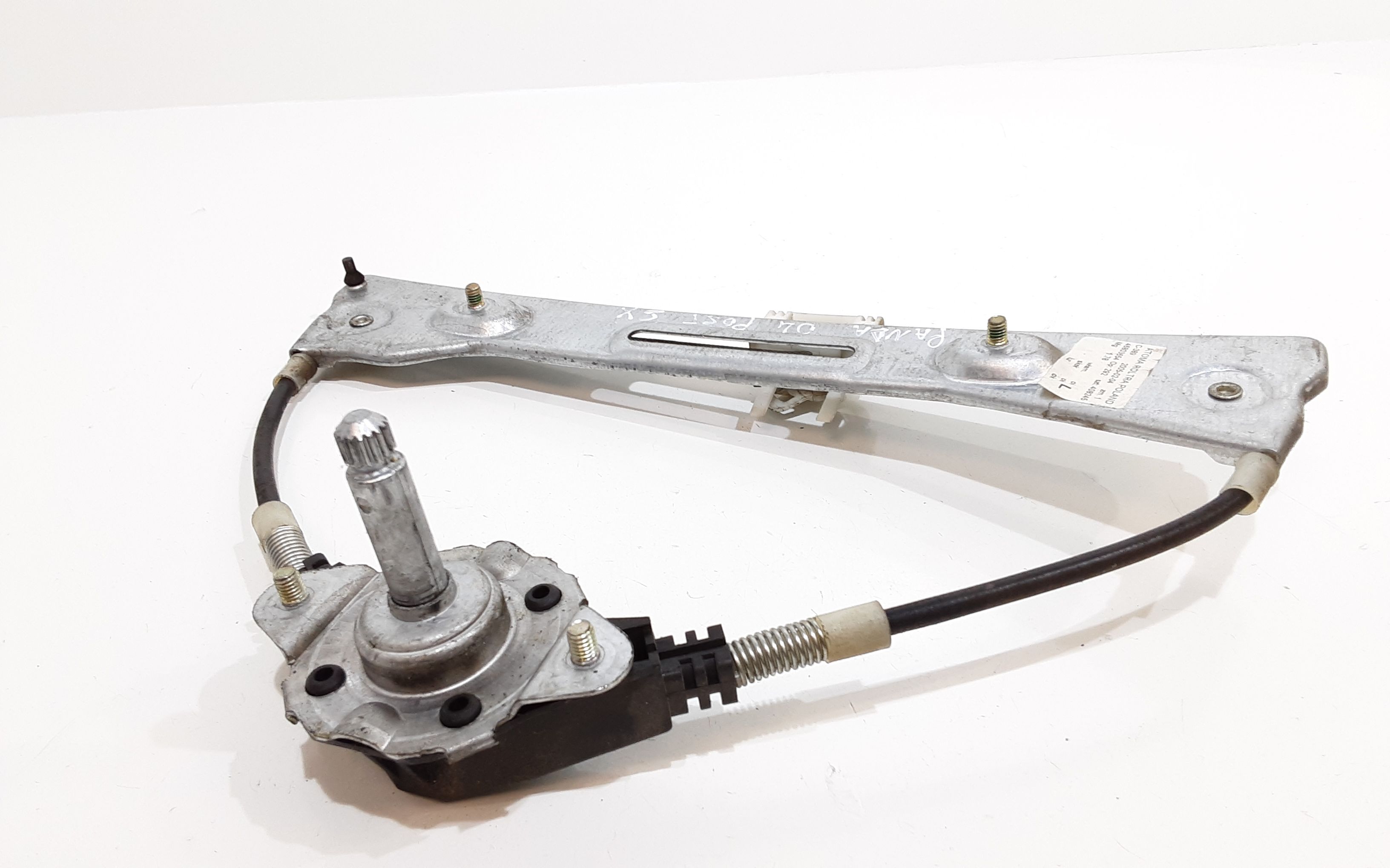 Cremagliera posteriore sinistra guida FIAT Panda 2 Serie