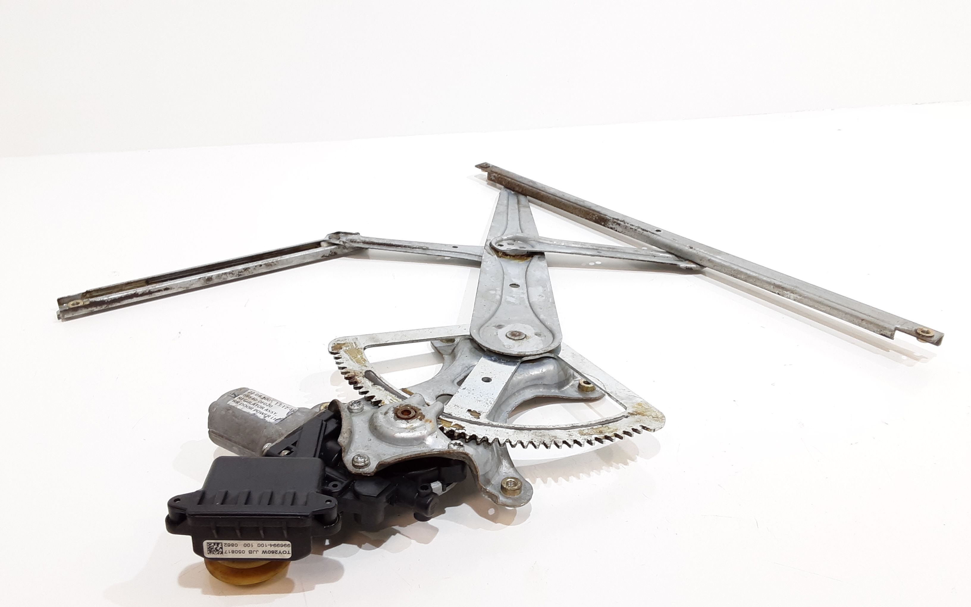 Cremagliera posteriore sinistra guida TOYOTA Corolla Verso 2 Serie