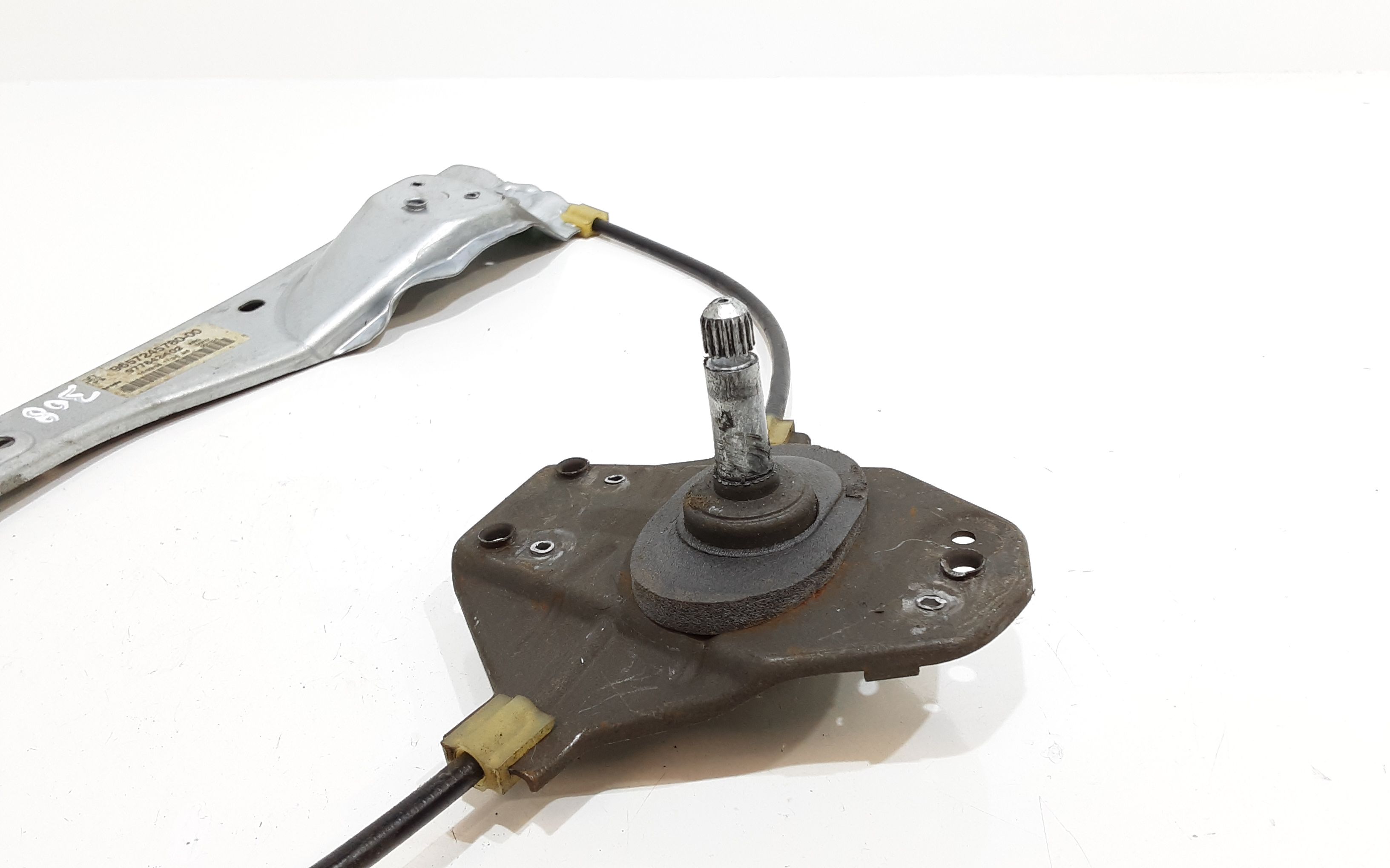 Cremagliera posteriore sinistra guida PEUGEOT 308 1 Serie