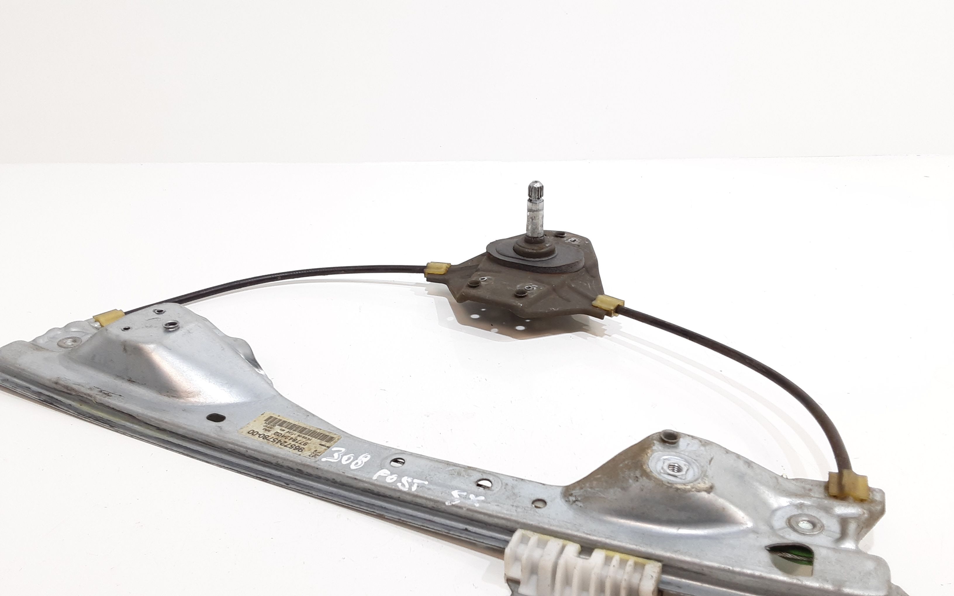 Cremagliera posteriore sinistra guida PEUGEOT 308 1 Serie