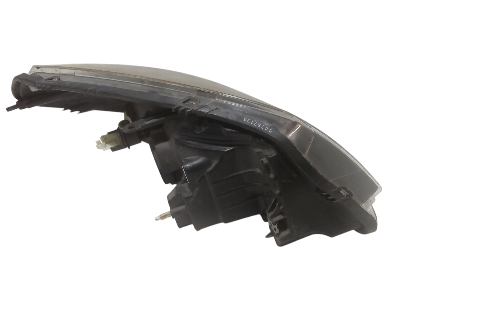 Faro anteriore Sinistro Guida per Dacia Sandero 1 Serie (2008 - 2012)