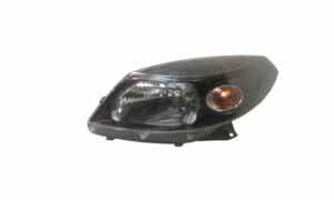 Faro anteriore Sinistro Guida per Dacia Sandero 1 Serie (2008 - 2012)