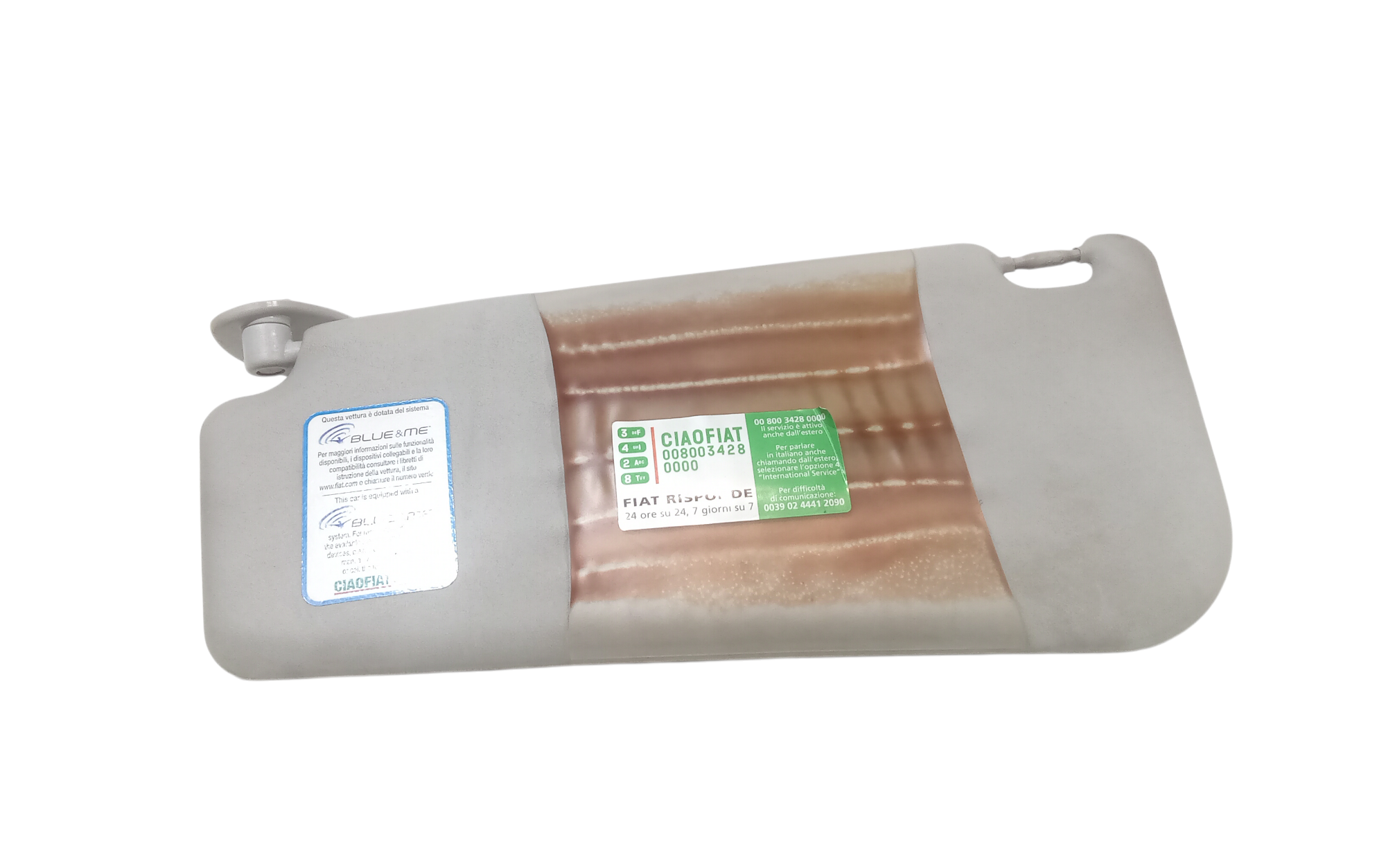 Parasole aletta anteriore Lato Guida per Fiat Punto Evo (2009 - 2012)