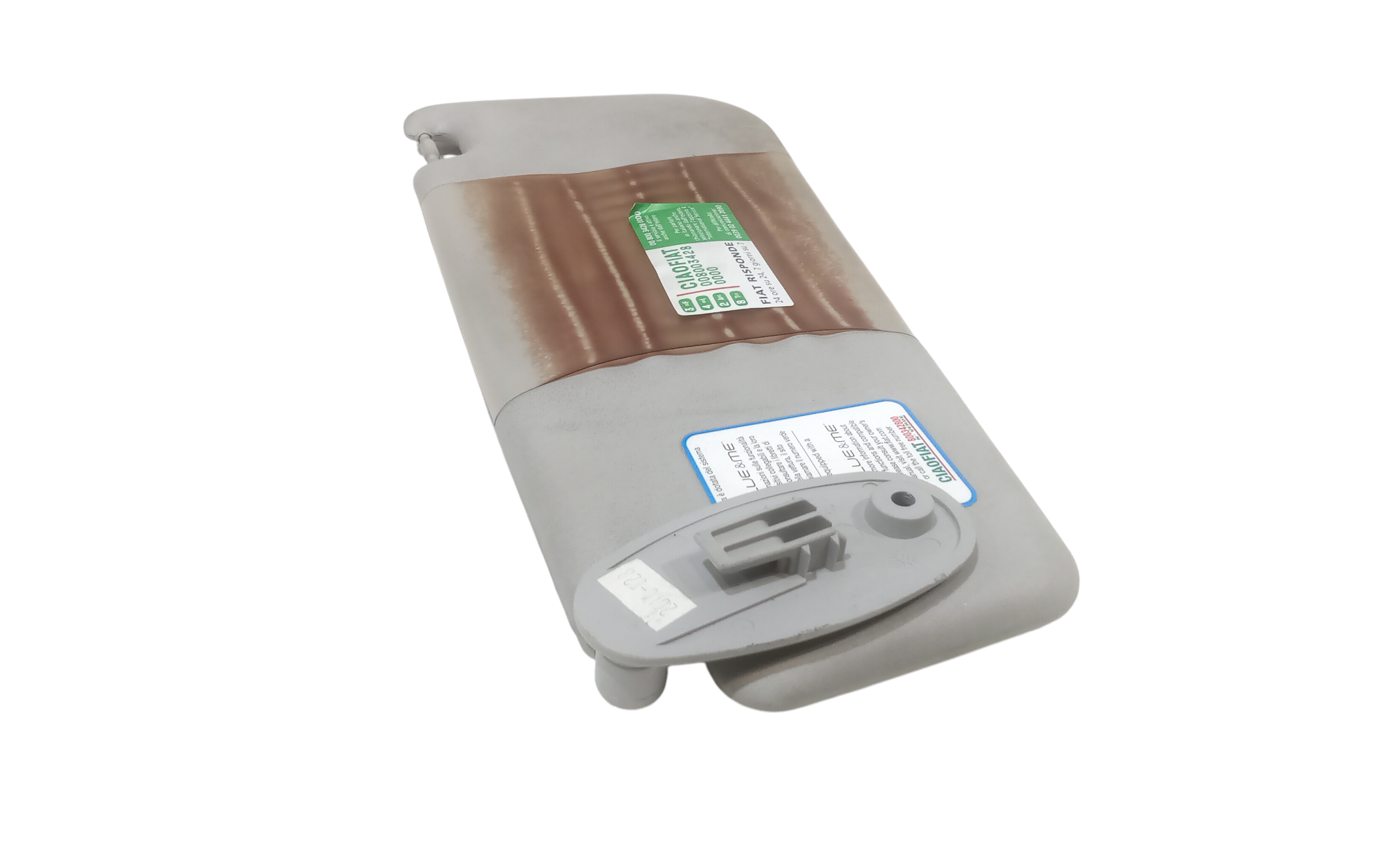 Parasole aletta anteriore Lato Guida per Fiat Punto Evo (2009 - 2012)