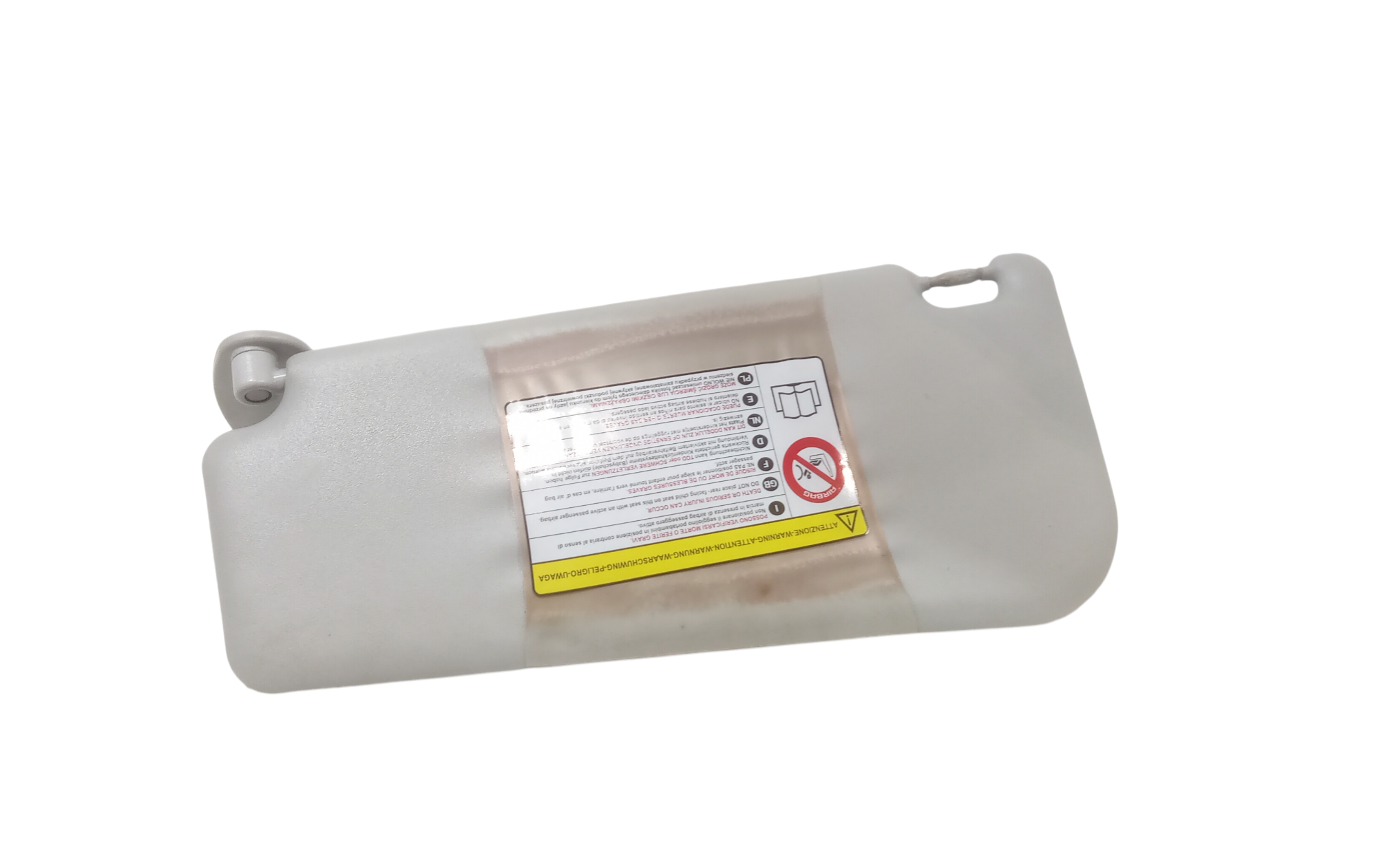 Parasole aletta Lato Passeggero per Fiat Punto Evo (2009 - 2012)