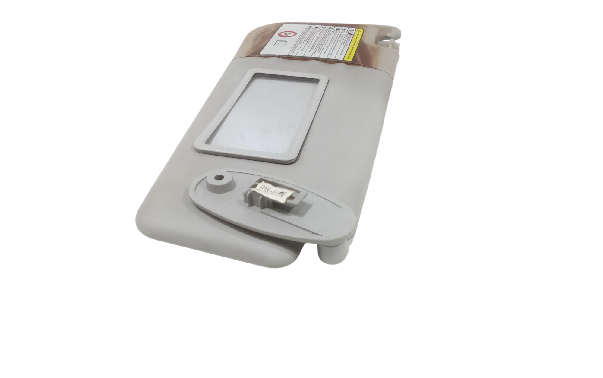 Parasole aletta Lato Passeggero per Fiat Punto Evo (2009 - 2012)