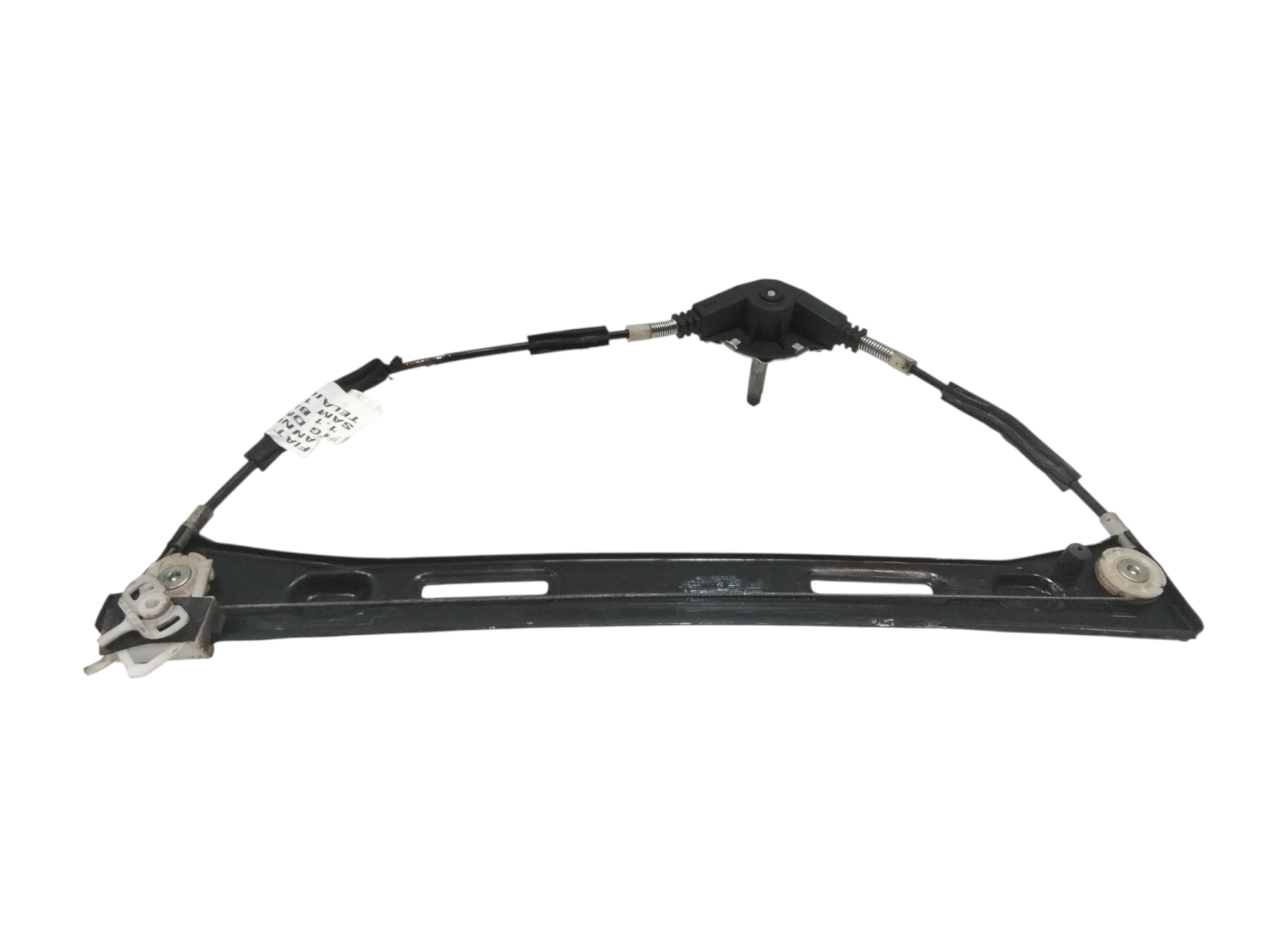 Cremagliera anteriore sinistra Guida per Fiat Panda 2 Serie (2003 - 2010)