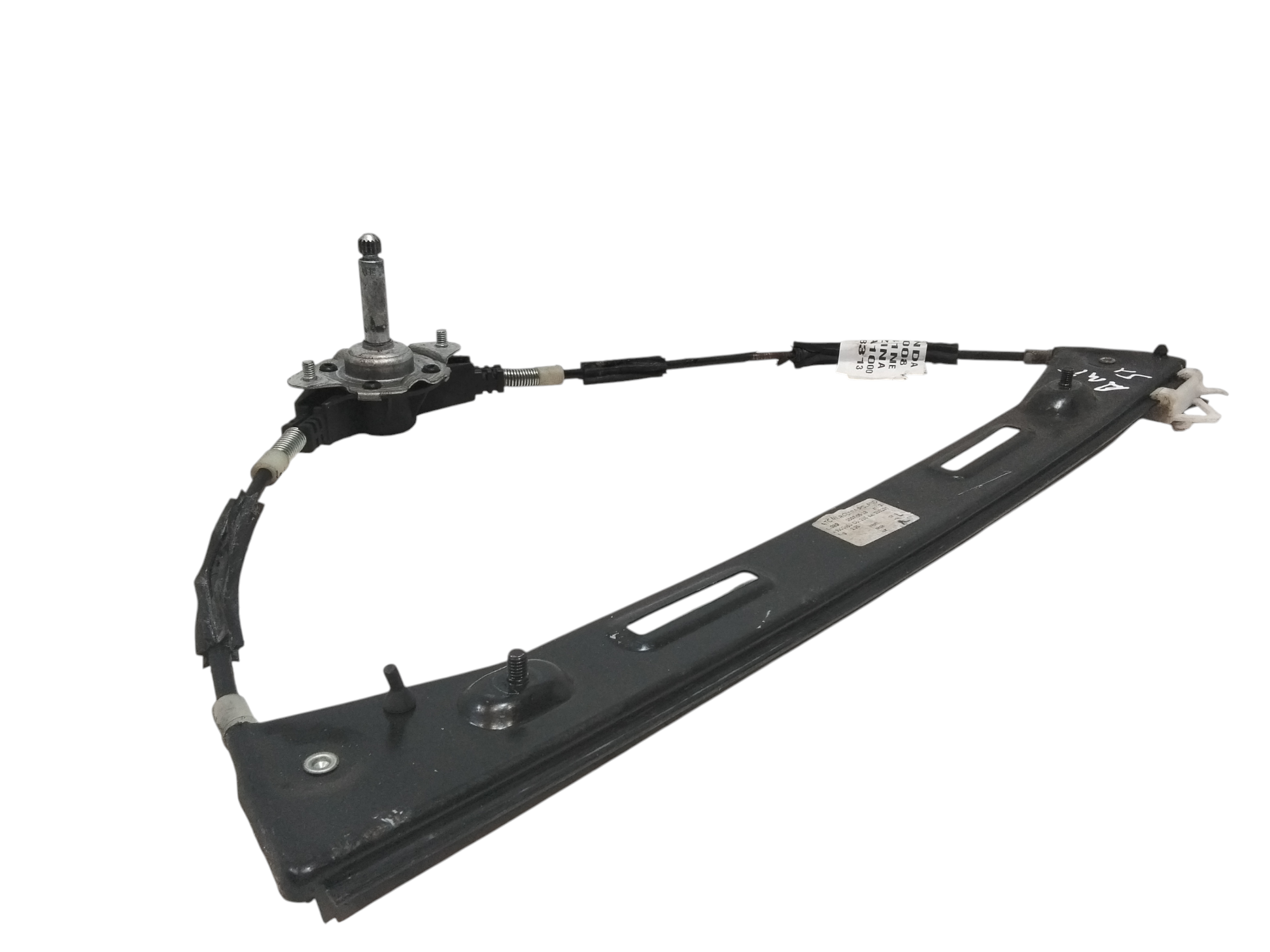 Cremagliera anteriore sinistra Guida per Fiat Panda 2 Serie (2003 - 2010)