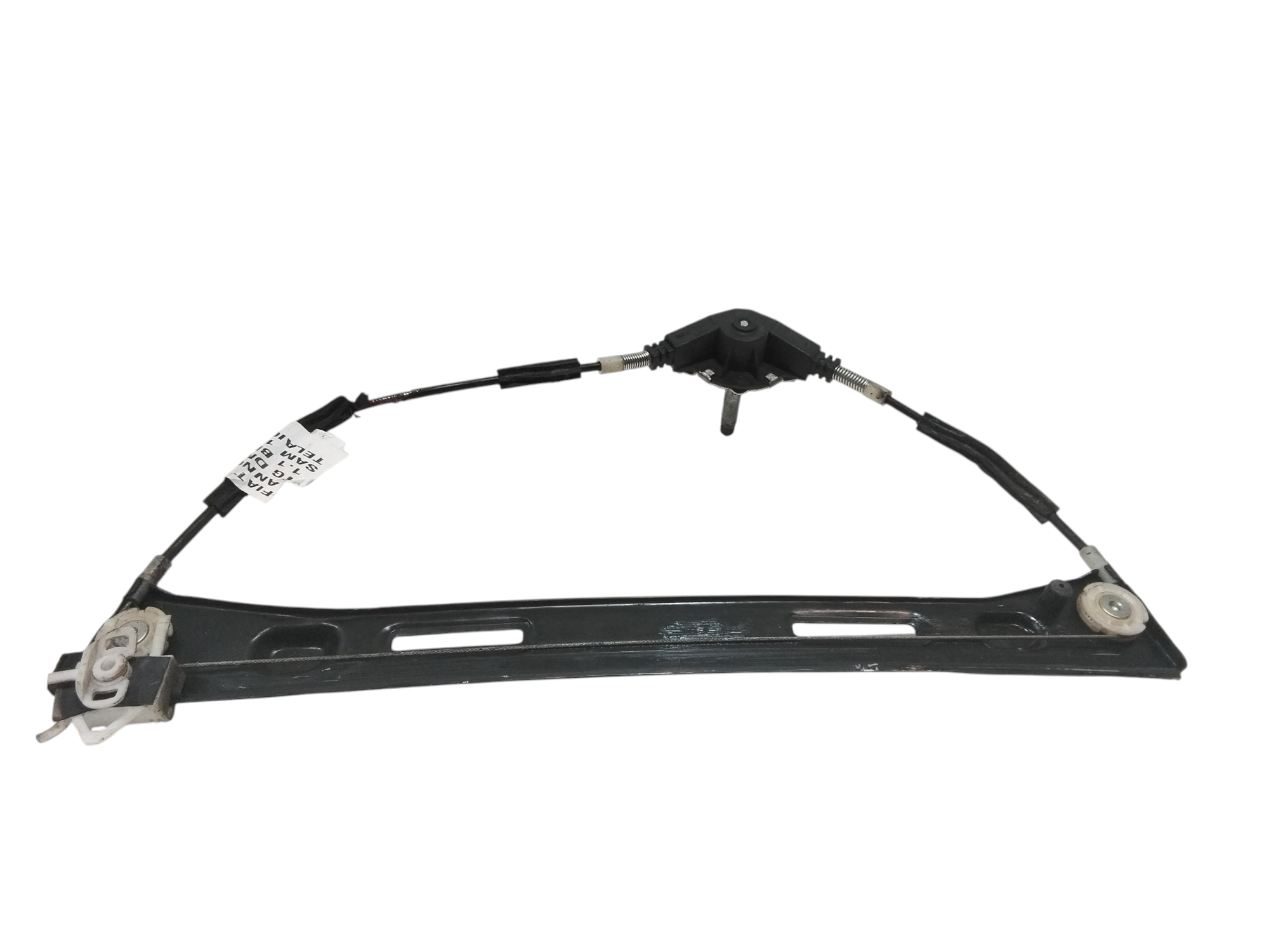 Cremagliera anteriore sinistra Guida per Fiat Panda 2 Serie (2003 - 2010)