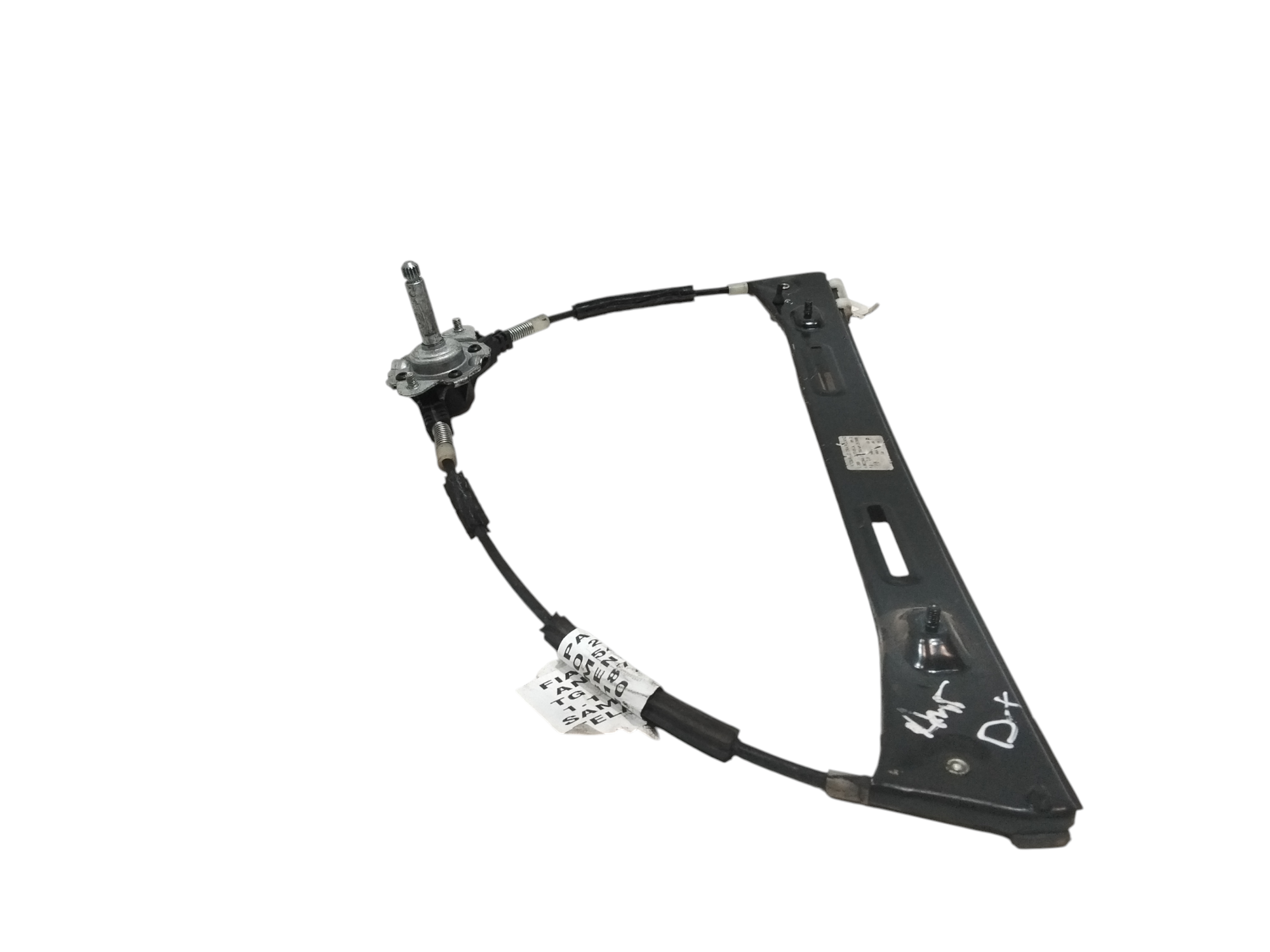 Cremagliera anteriore destra passeggero per Fiat Panda 2 Serie (2003 - 2010)