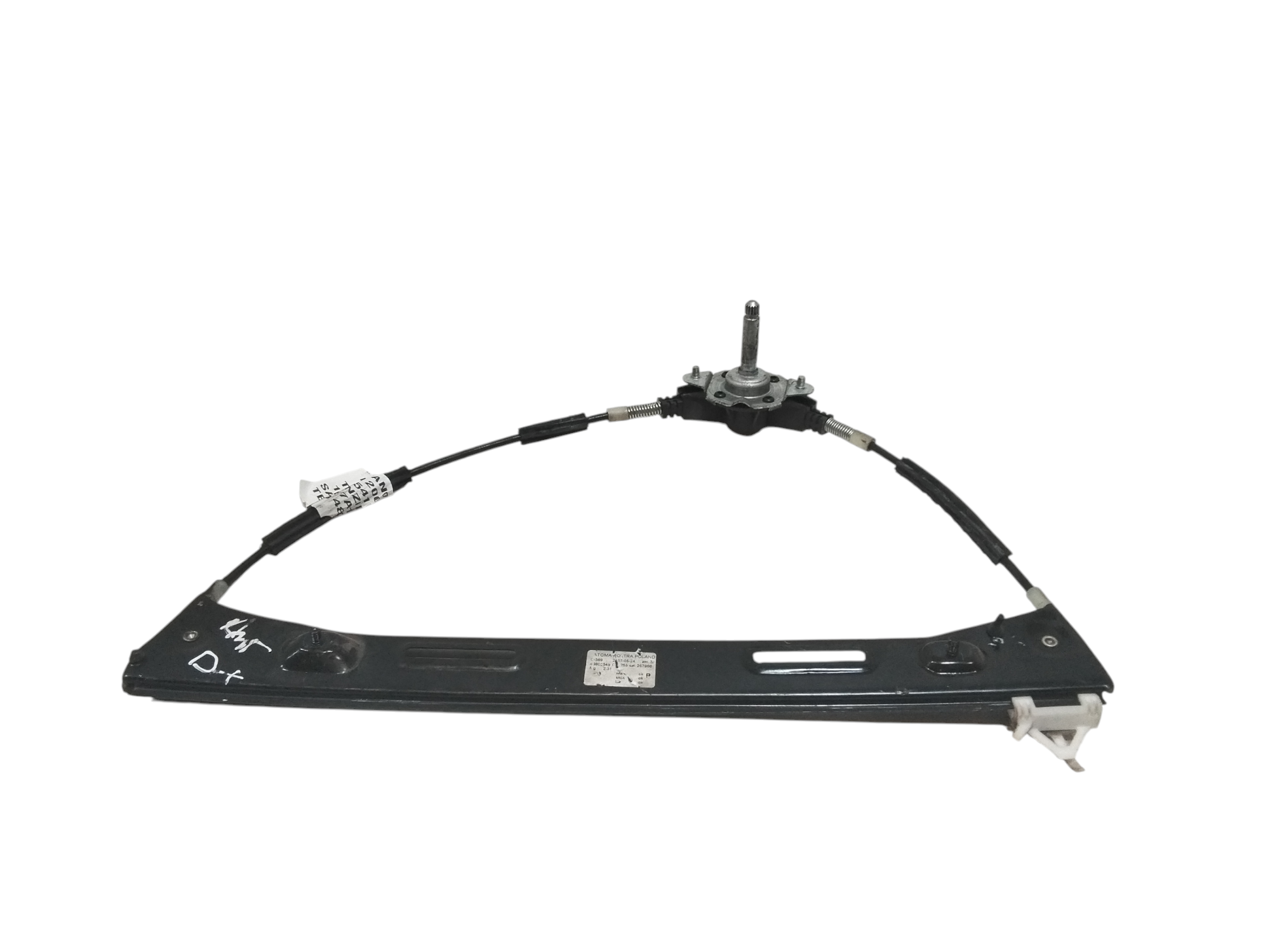 Cremagliera anteriore destra passeggero per Fiat Panda 2 Serie (2003 - 2010)