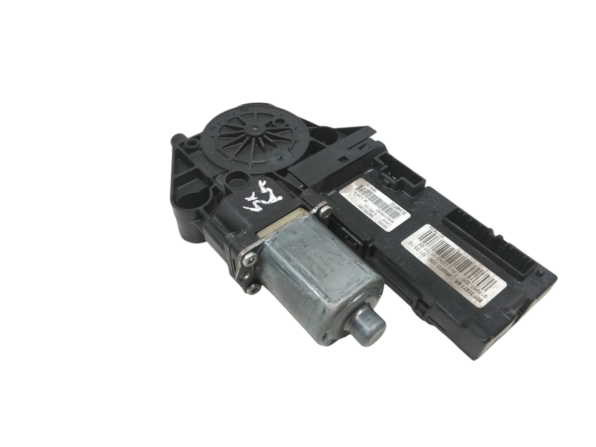 Motorino Alzavetro anteriore Sinistro per Renault Scenic X Mod (2009 - In produzione)