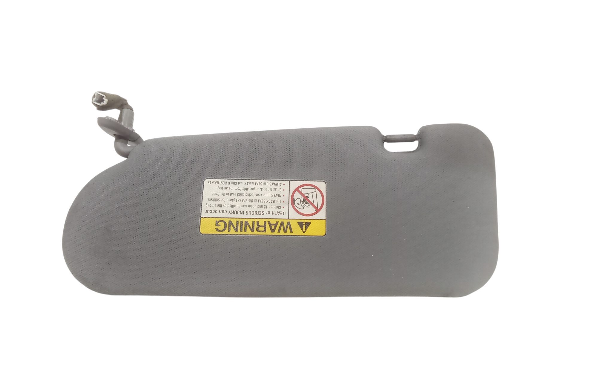 Parasole aletta Lato Passeggero per Kia Sorento 2 Serie (2006 - 2009)