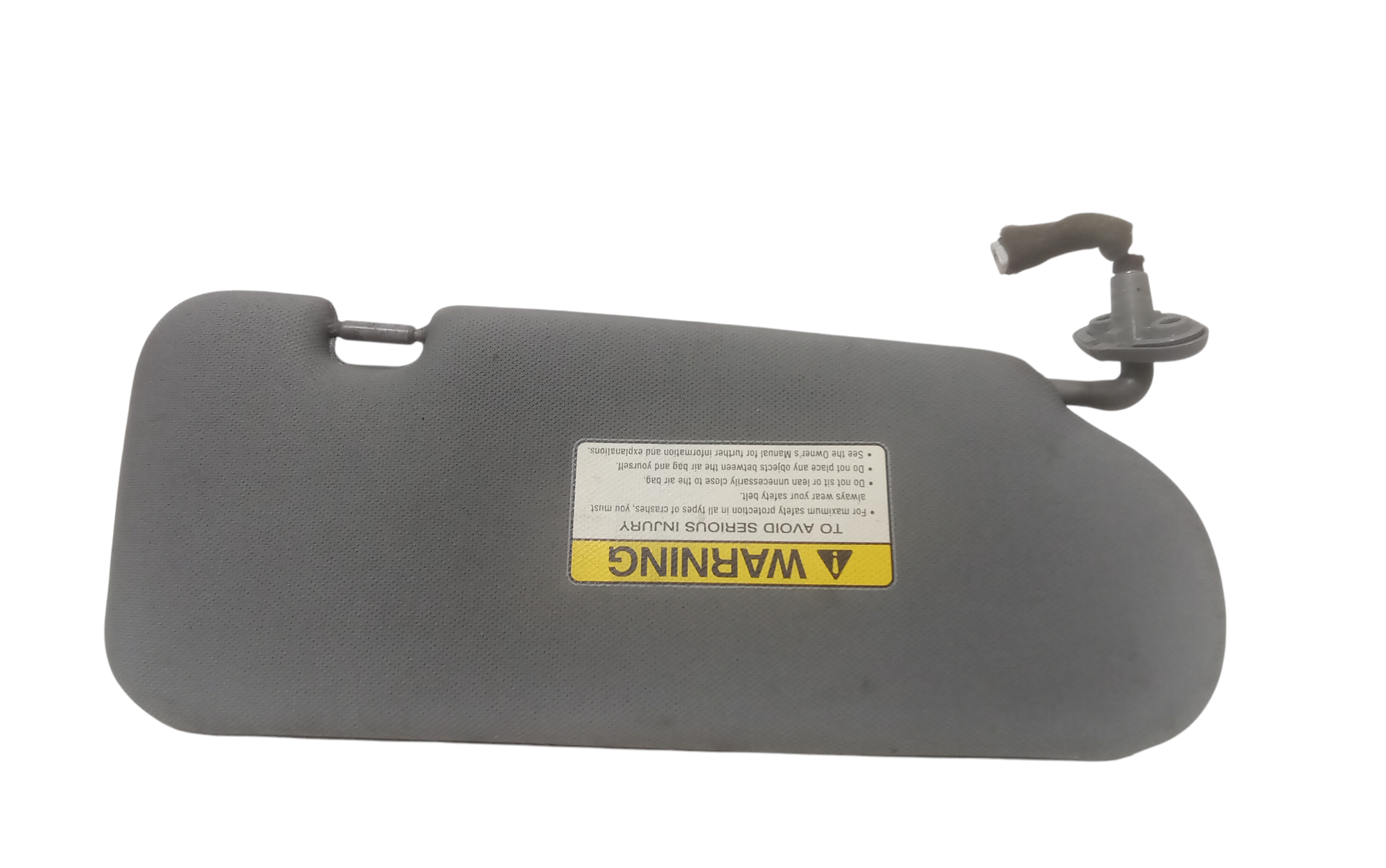 Parasole aletta anteriore Lato Guida per Kia Sorento 2 Serie (2006 - 2009)